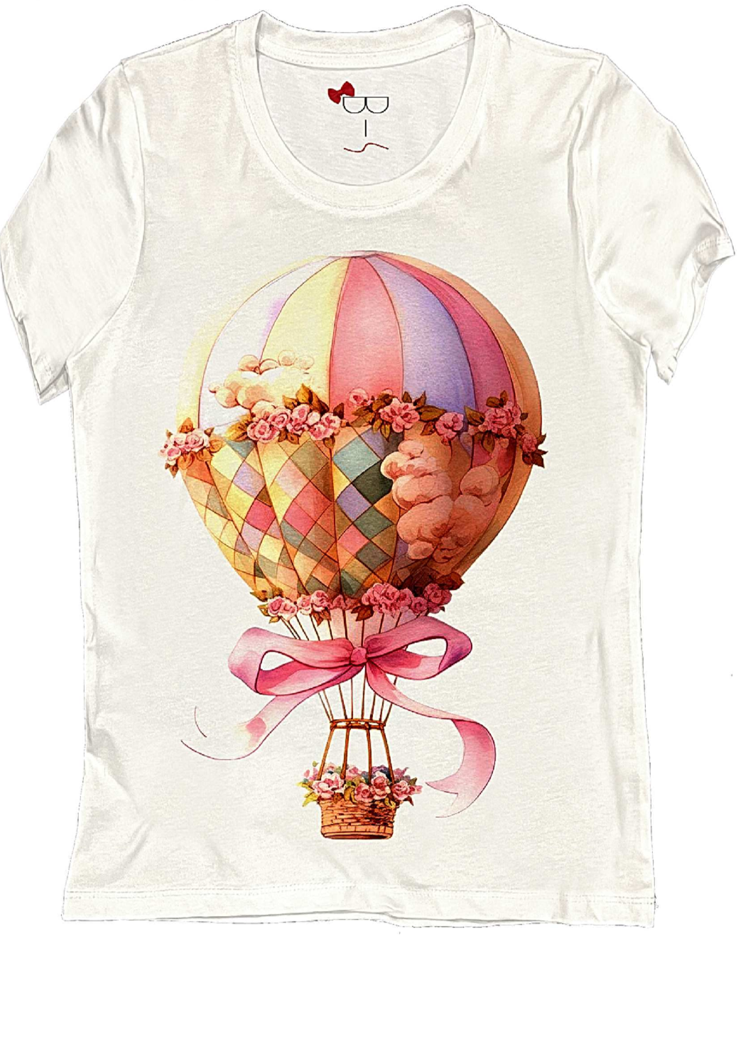 TSHIRT MONGOLFIERA GEOMETRICA