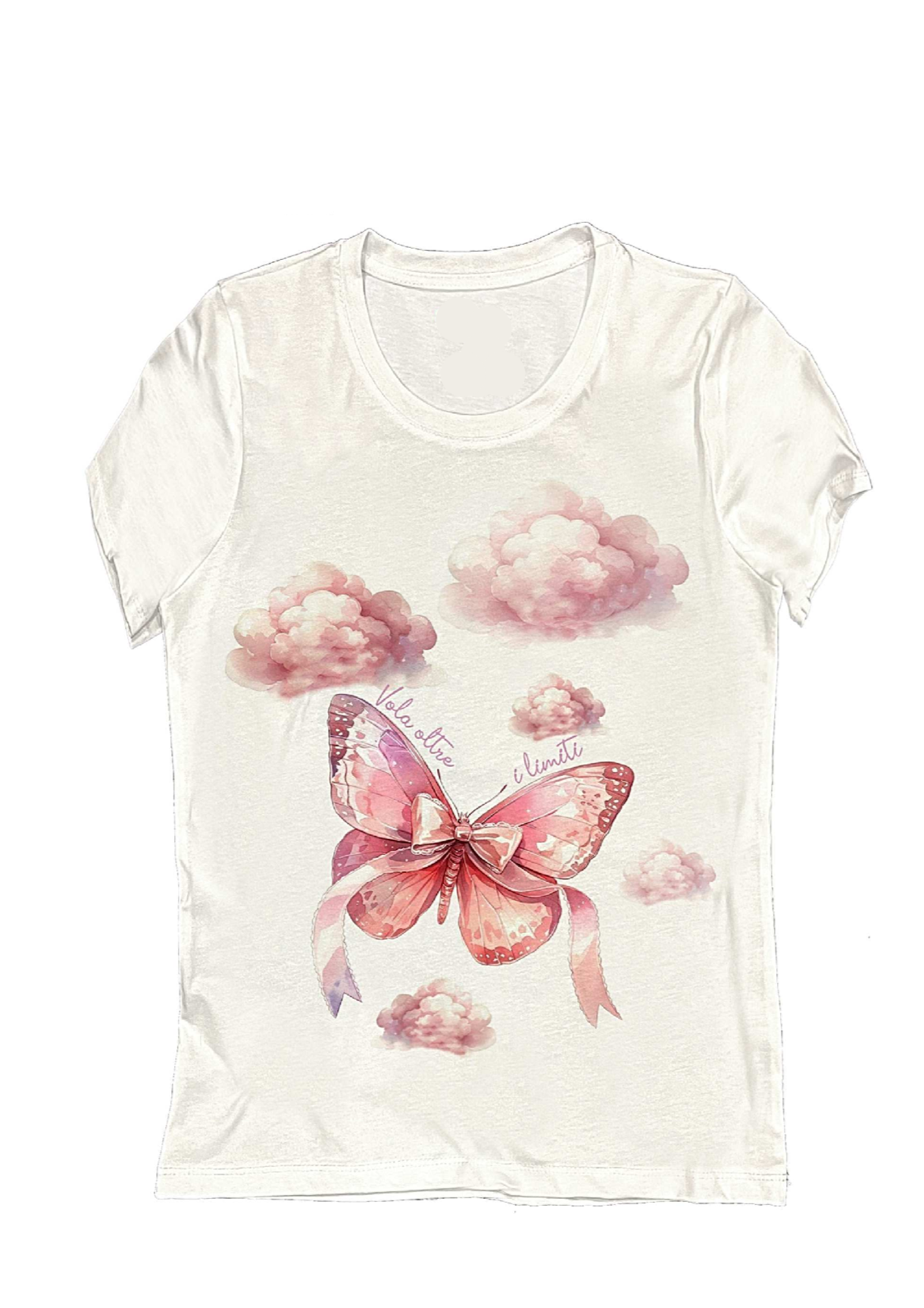 TSHIRT FARFALLA