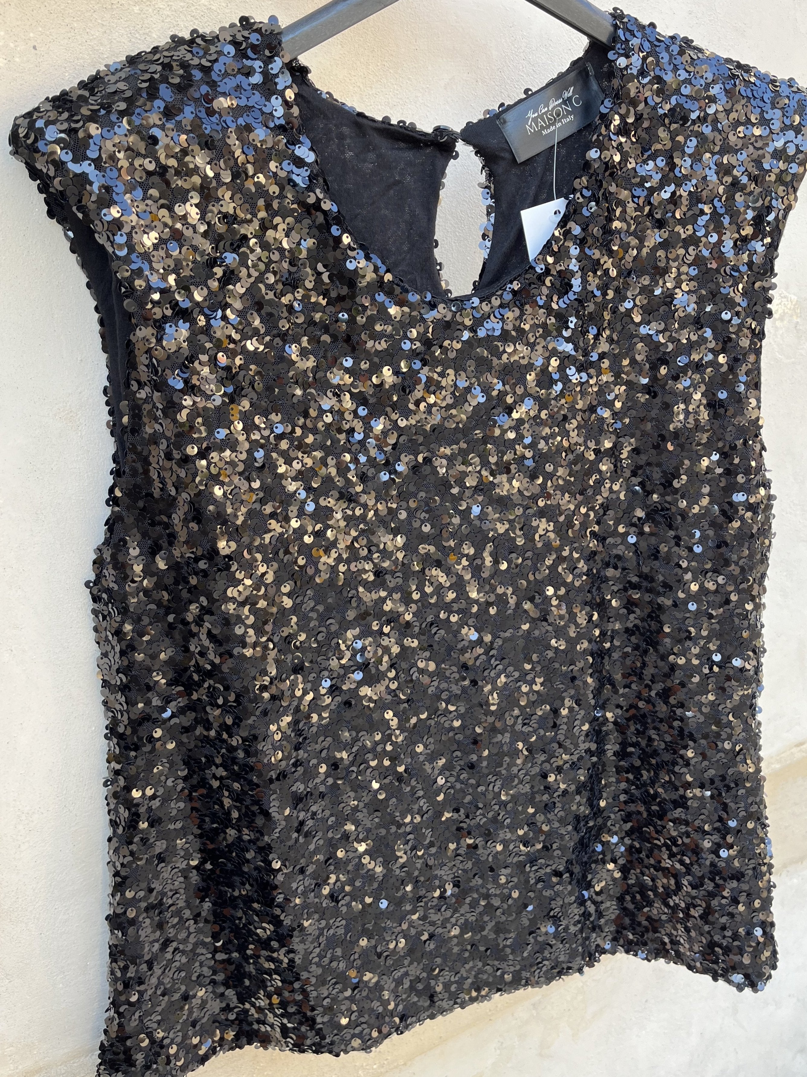 CANOTTA PAILLETTES – Maison Loft Official - Main Image