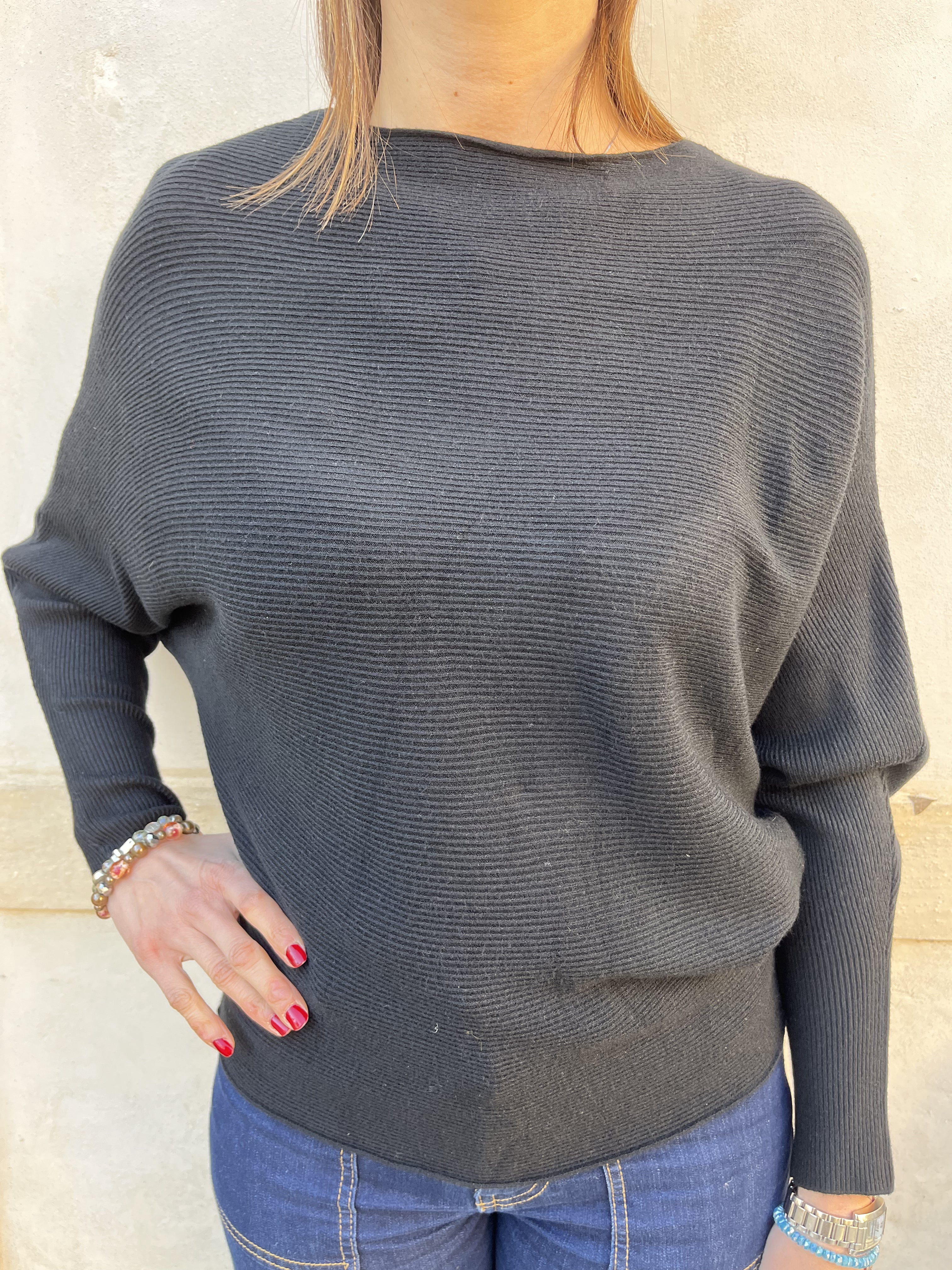 MAGLIA MANICA PIPISTRELLO