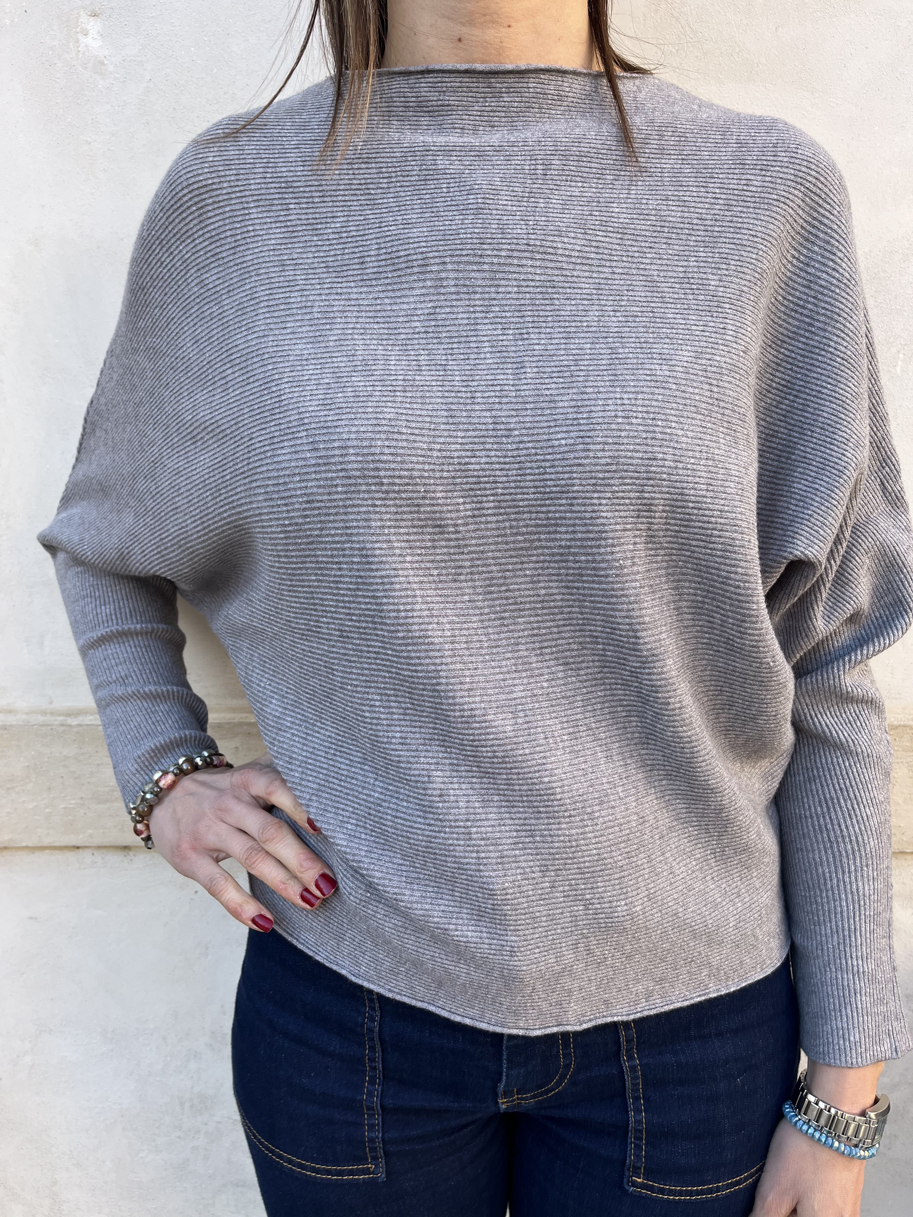 MAGLIA MANICA PIPISTRELLO