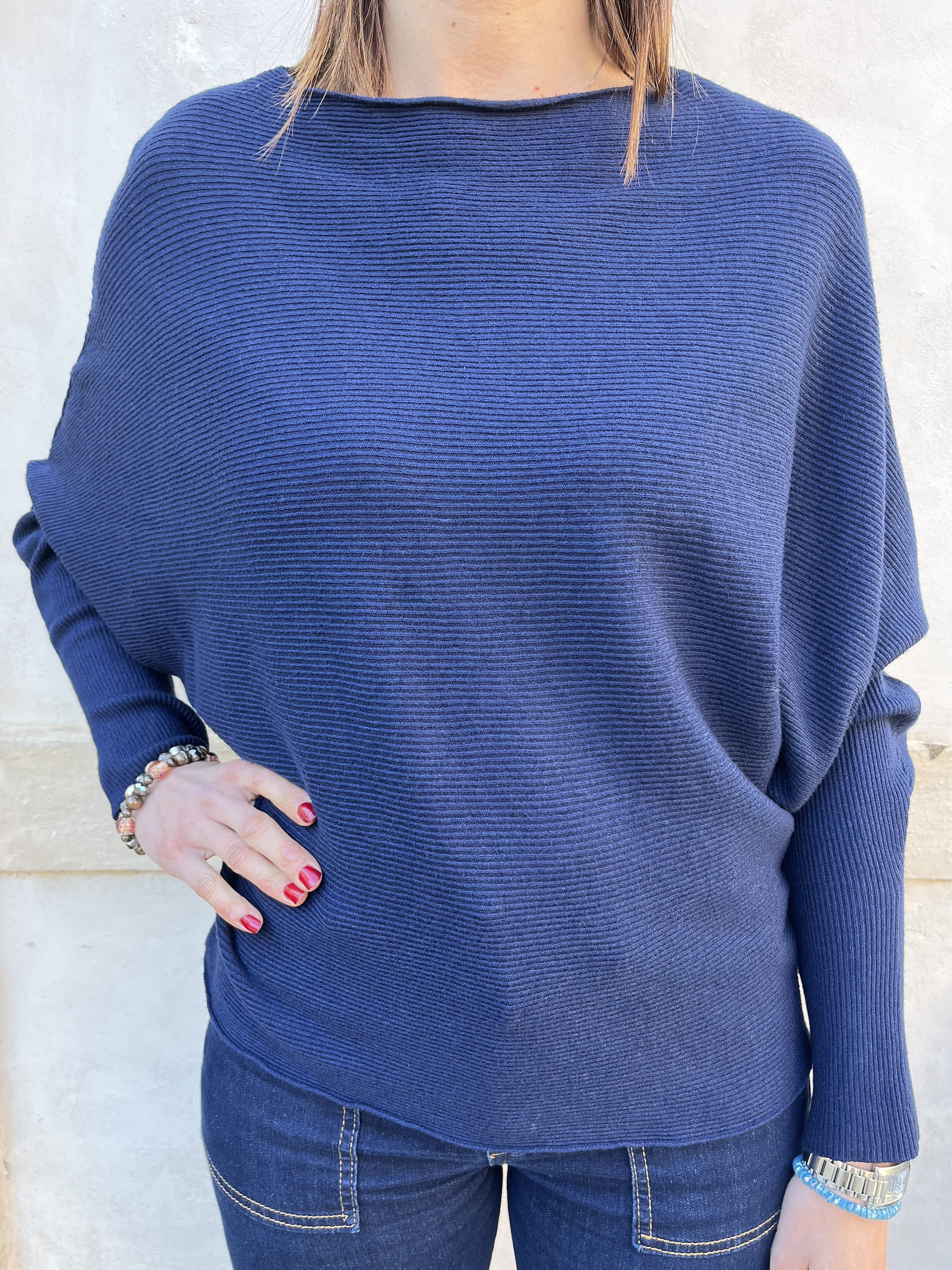 MAGLIA MANICA PIPISTRELLO