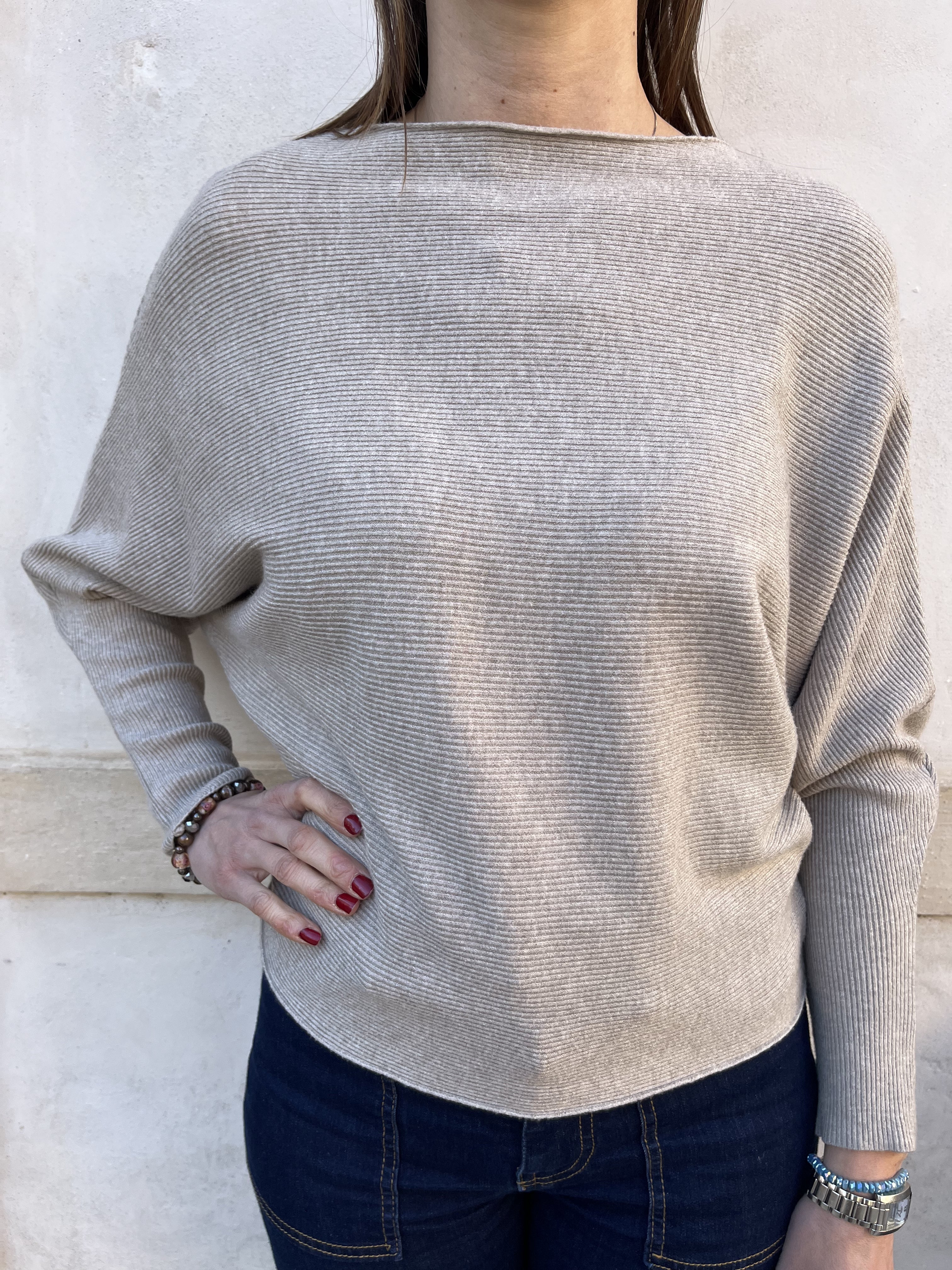 MAGLIA MANICA PIPISTRELLO