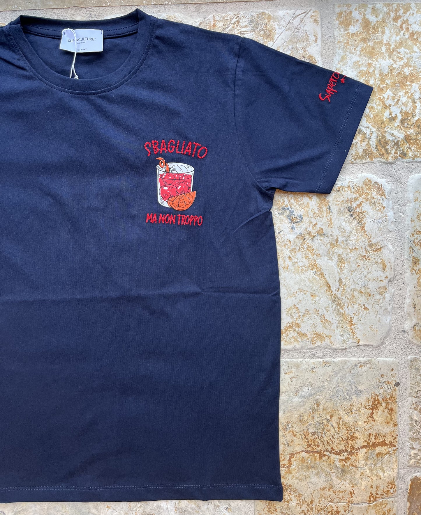 TSHIRT UOMO "SBAGLIATO MA NON TROPPO"