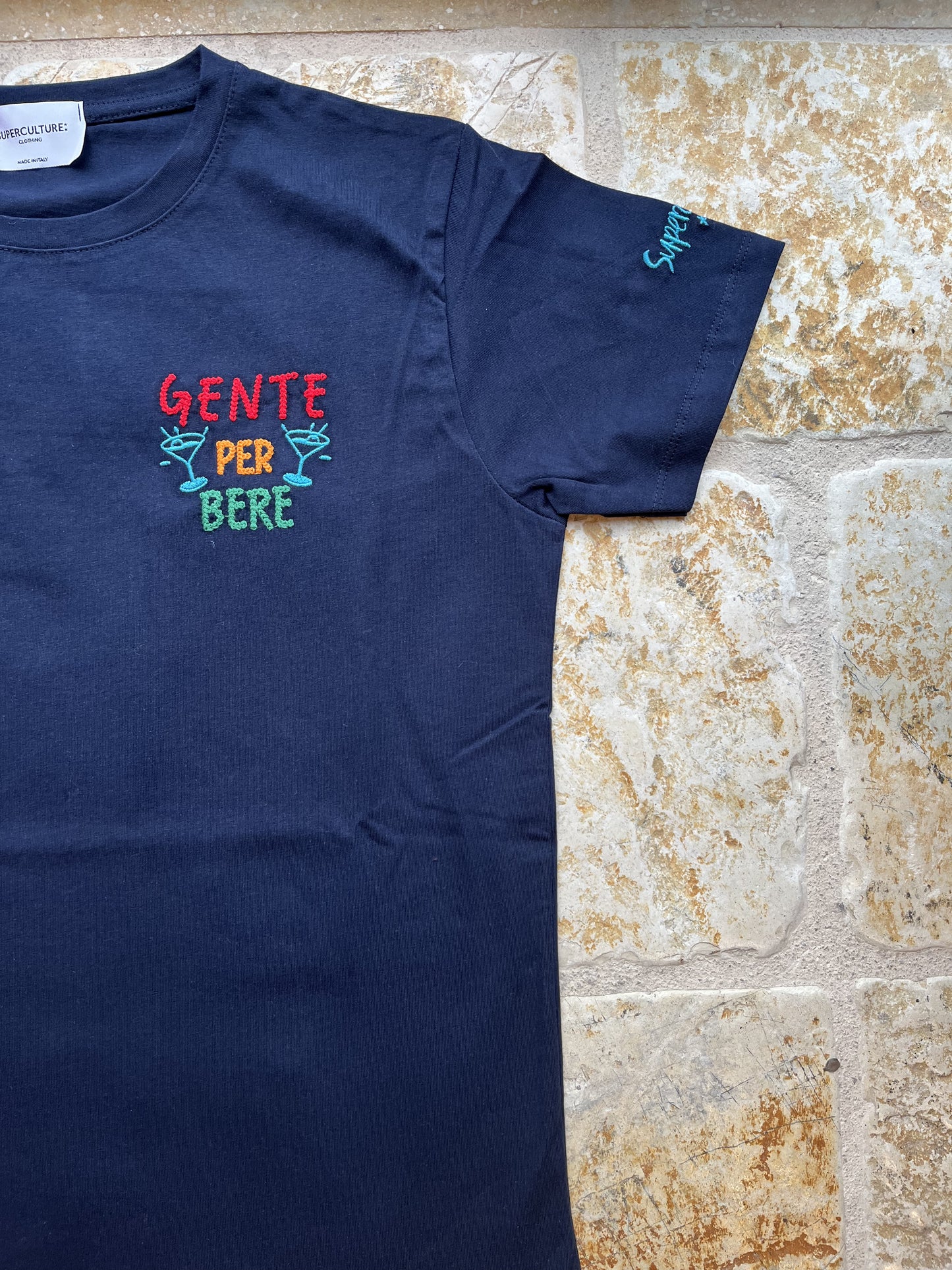 TSHIRT UOMO "GENTE PER BERE"