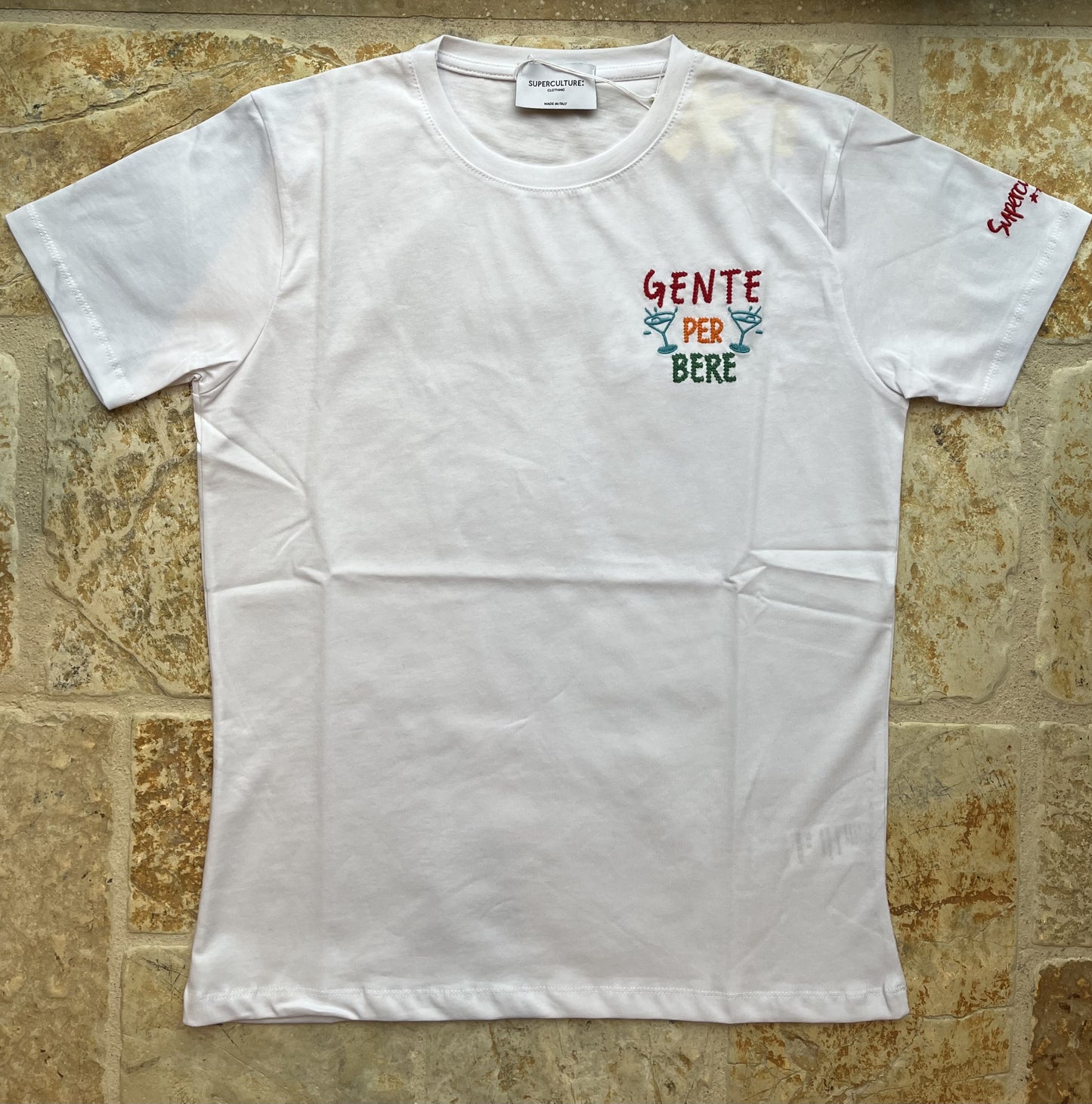 TSHIRT UOMO "GENTE PER BERE"
