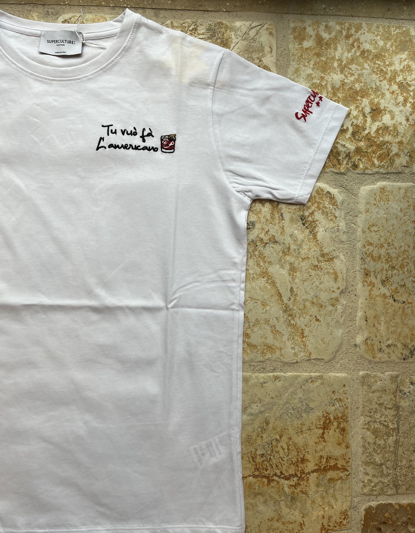 TSHIRT UOMO "TU VO FA"