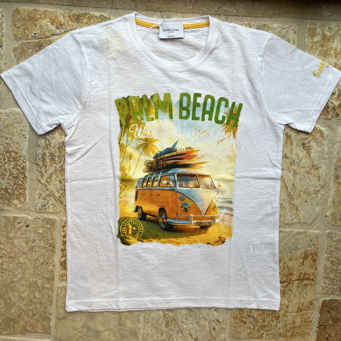 TSHIRT UOMO PALM BEACH