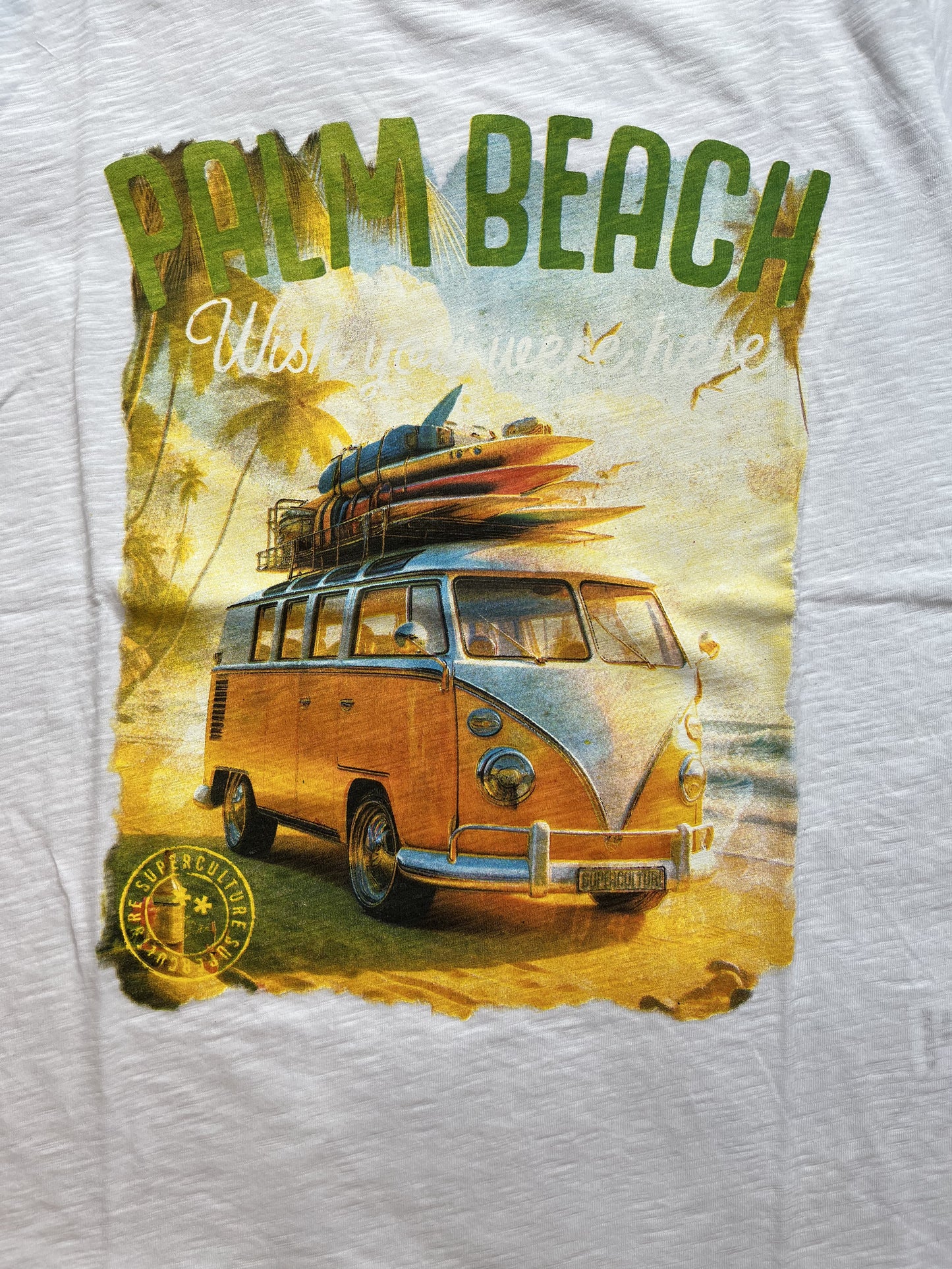 TSHIRT UOMO PALM BEACH