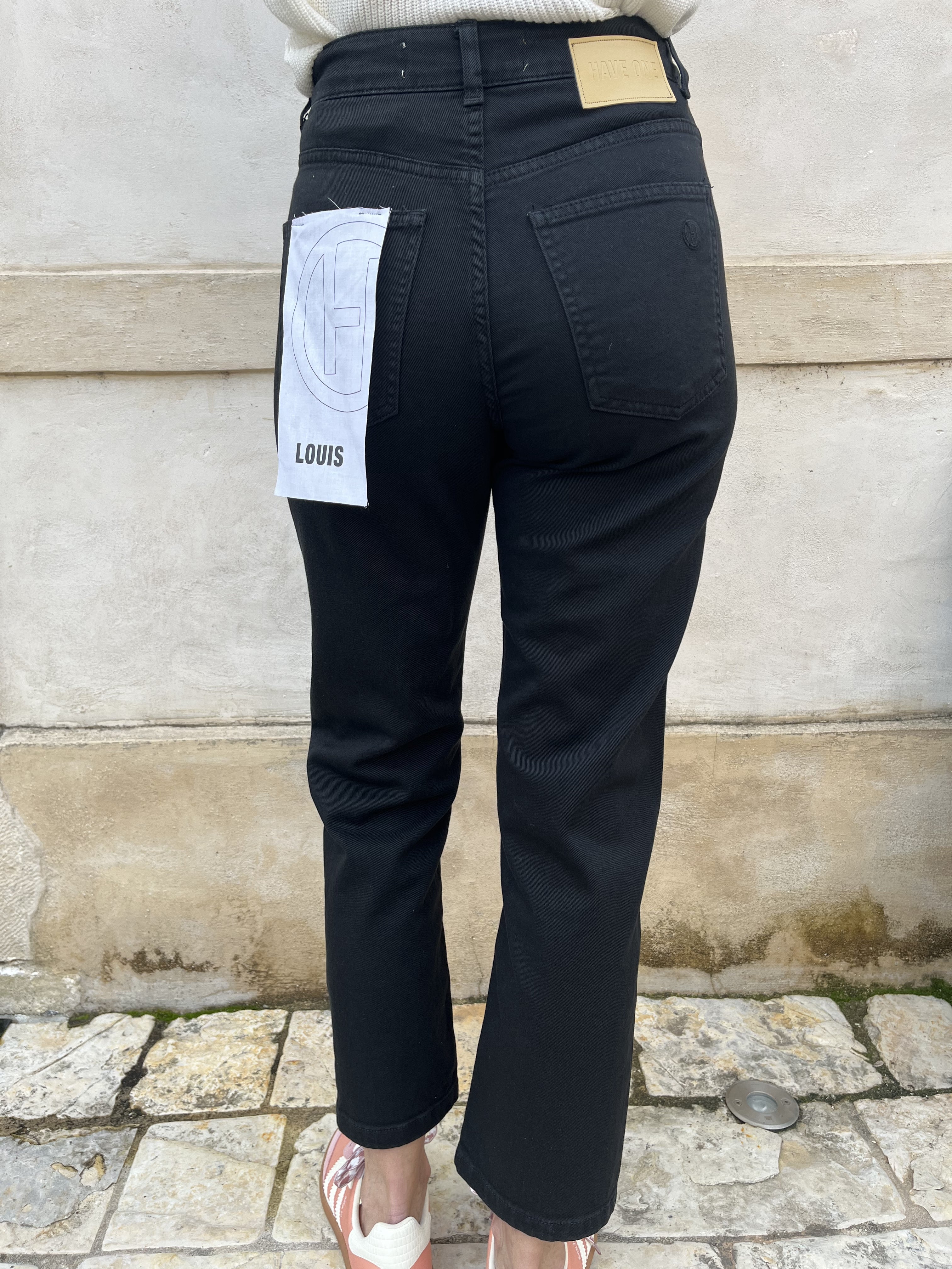 PANTALONE BULL DENIM LOUIS