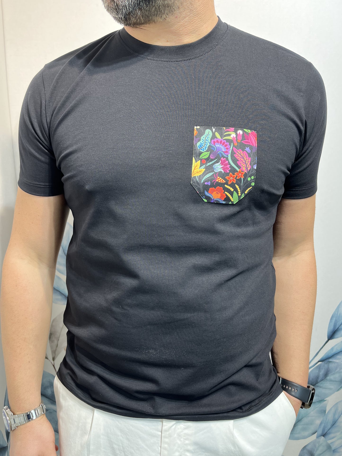 TSHIRT COTONE TASCHINO