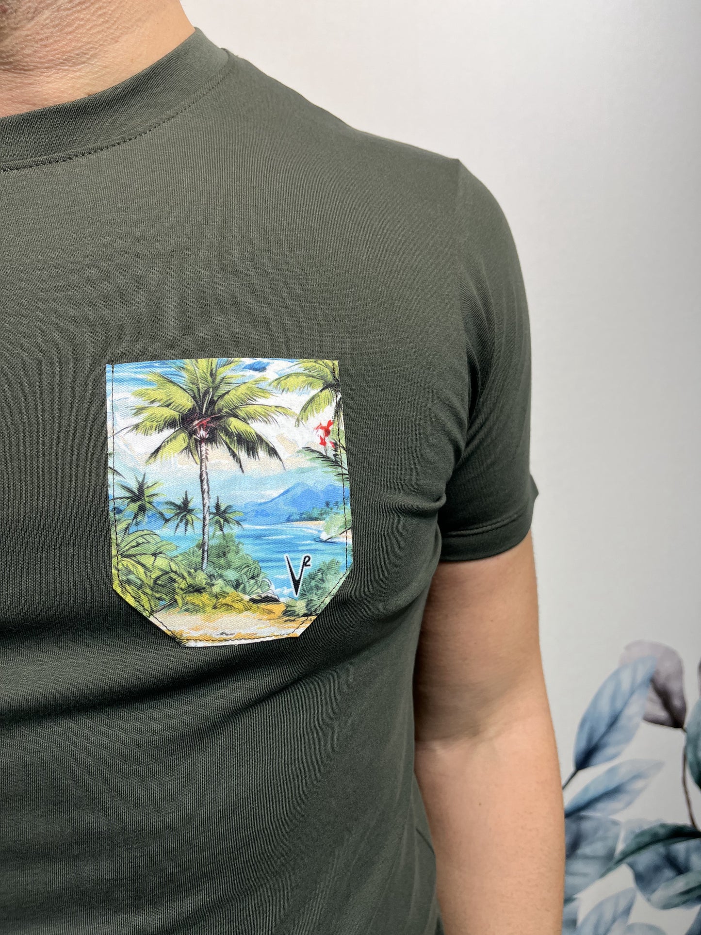 TSHIRT COTONE TASCHINO