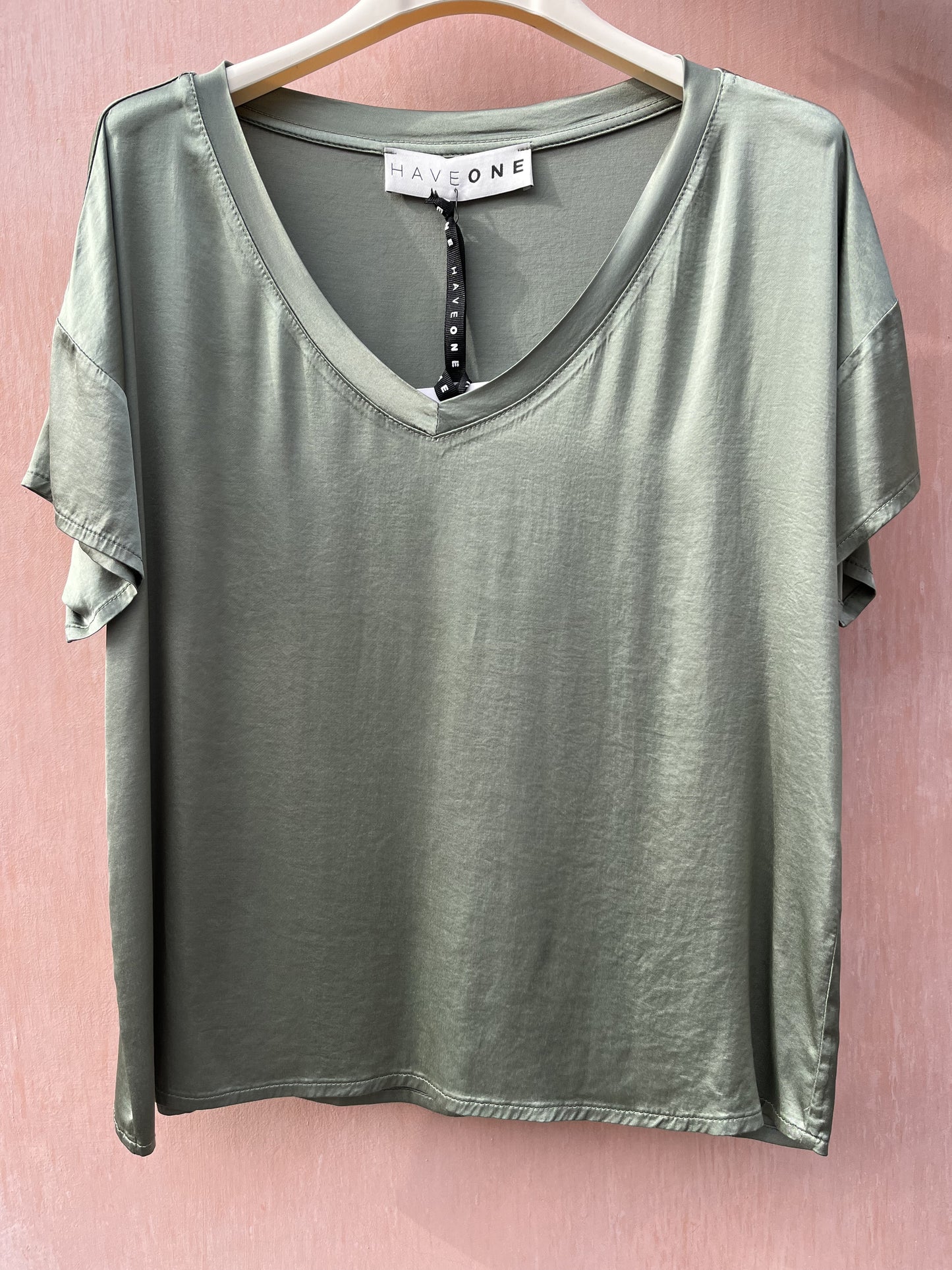 TSHIRT RASATELLO DI VISCOSA