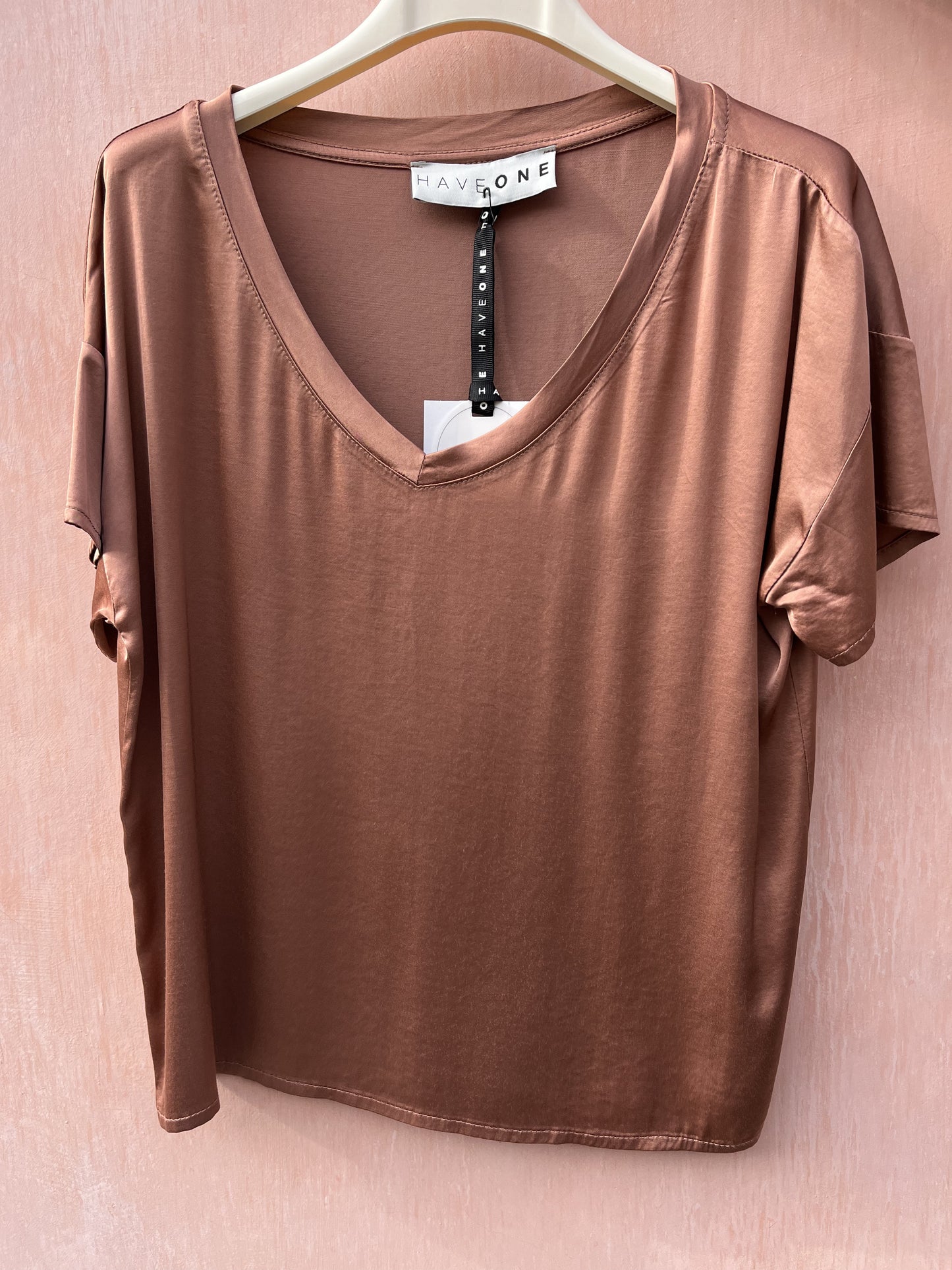TSHIRT RASATELLO DI VISCOSA