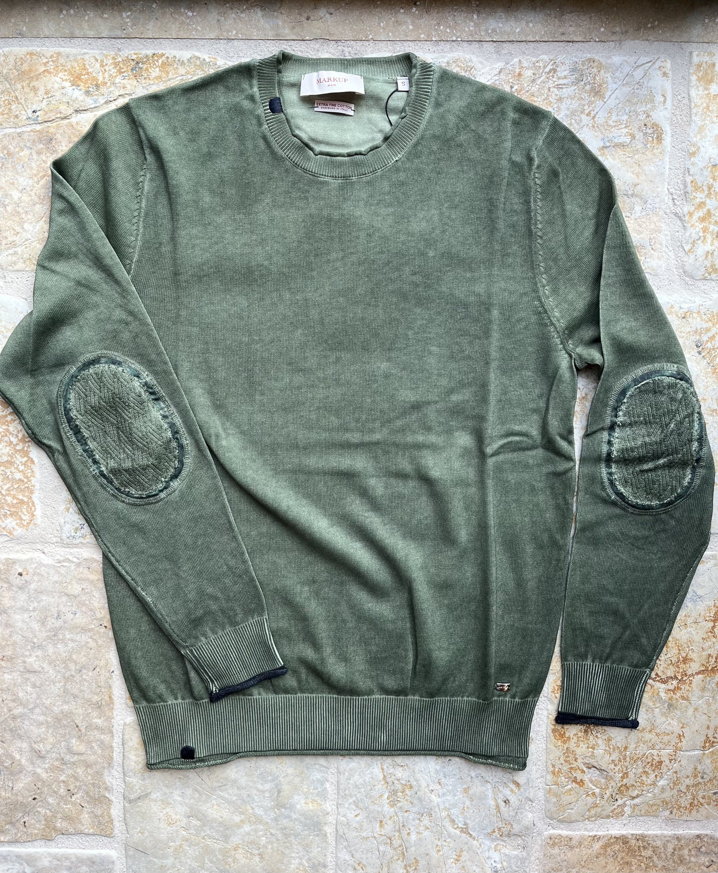 MAGLIONE SOTTO GIACCA ACIDATO