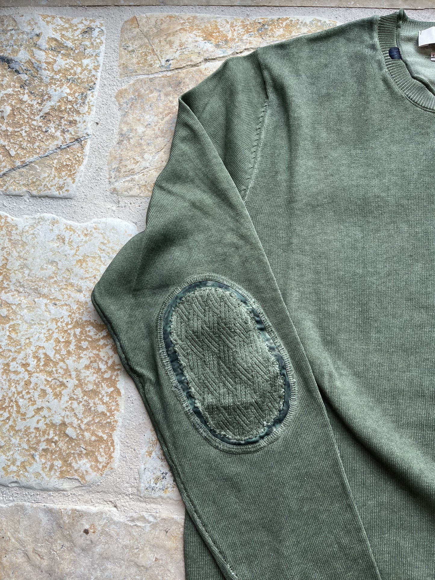 MAGLIONE SOTTO GIACCA ACIDATO