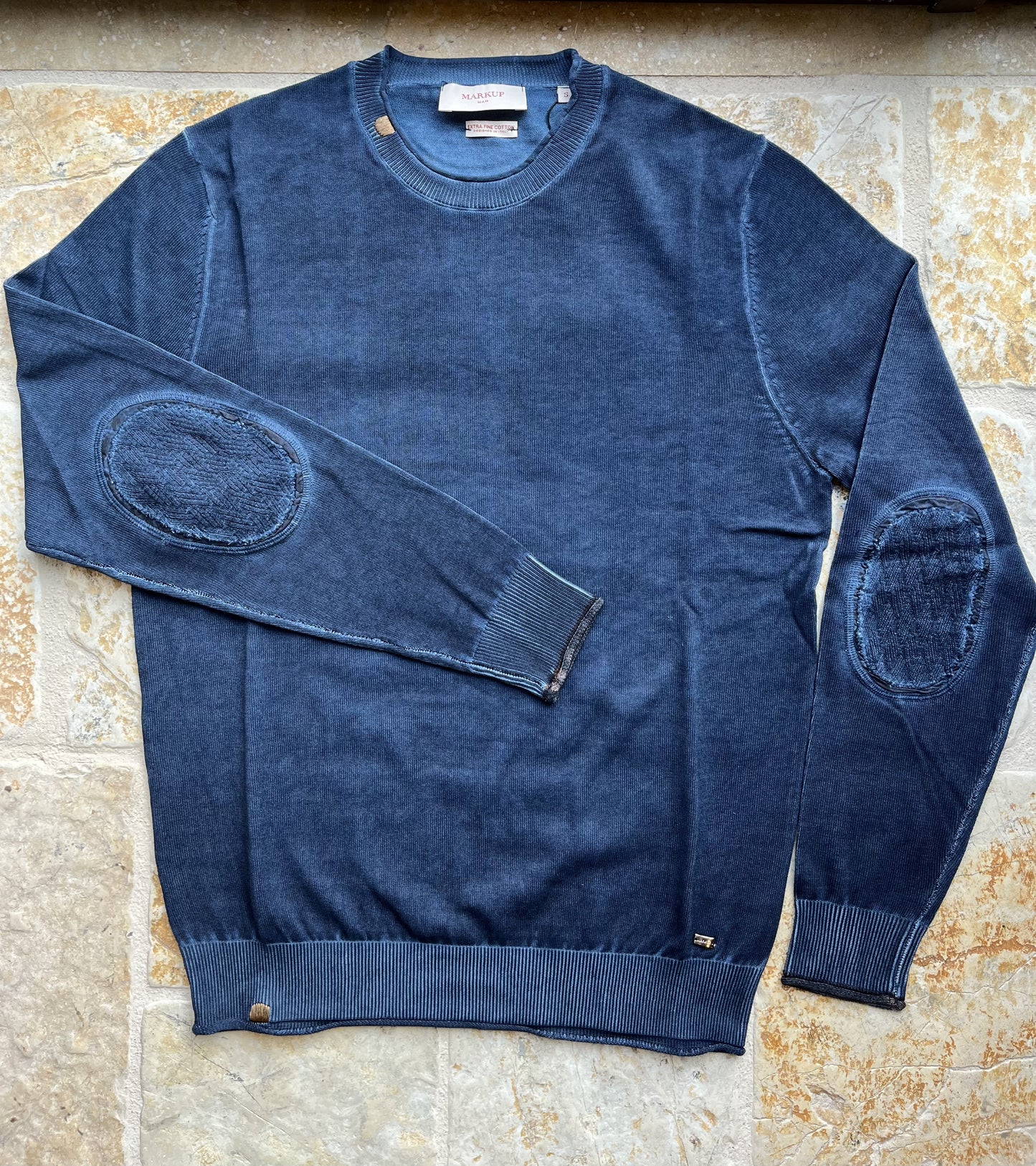 MAGLIONE SOTTO GIACCA ACIDATO