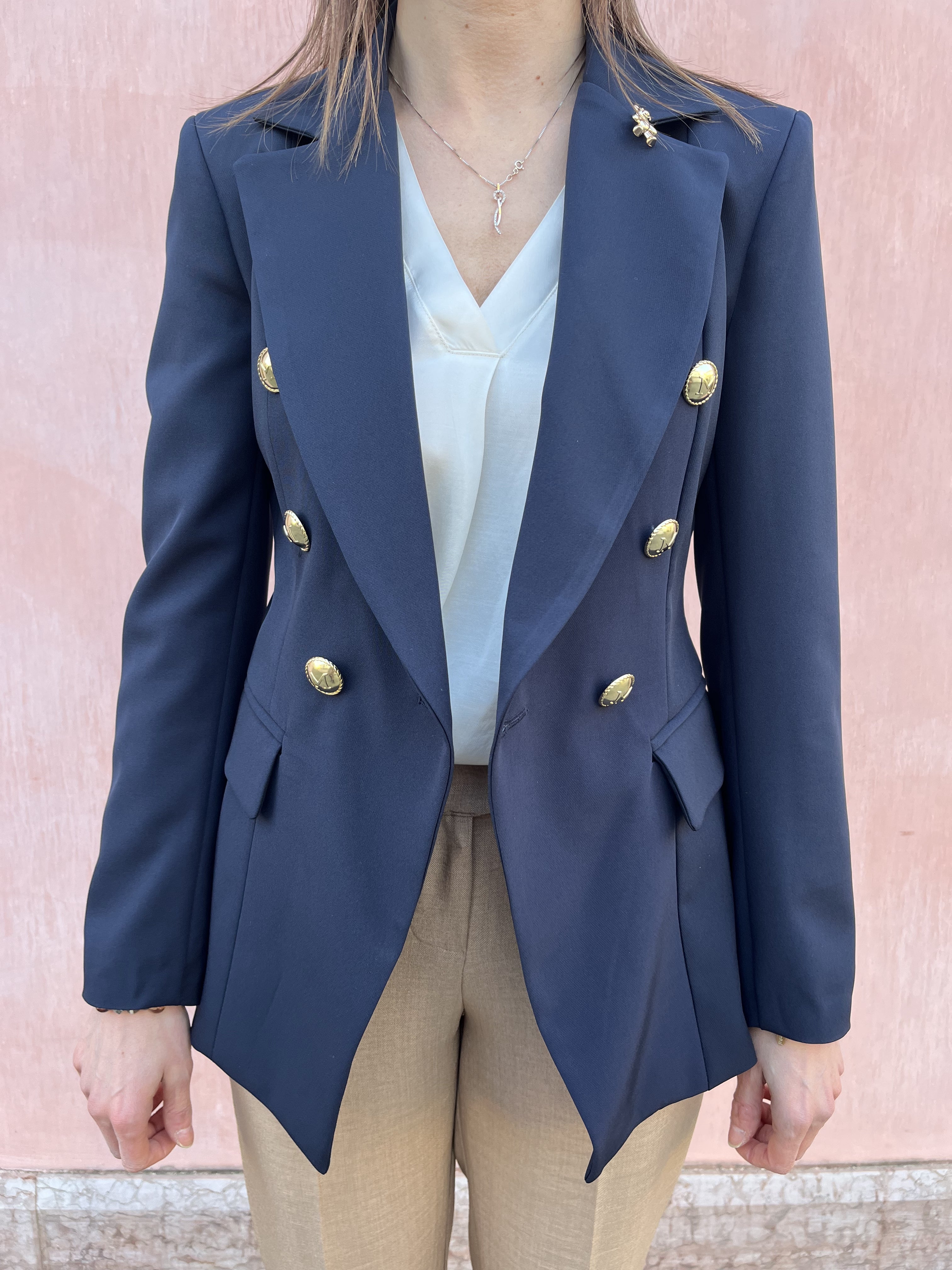 GIACCA BALMAIN DOPPIOPETTO