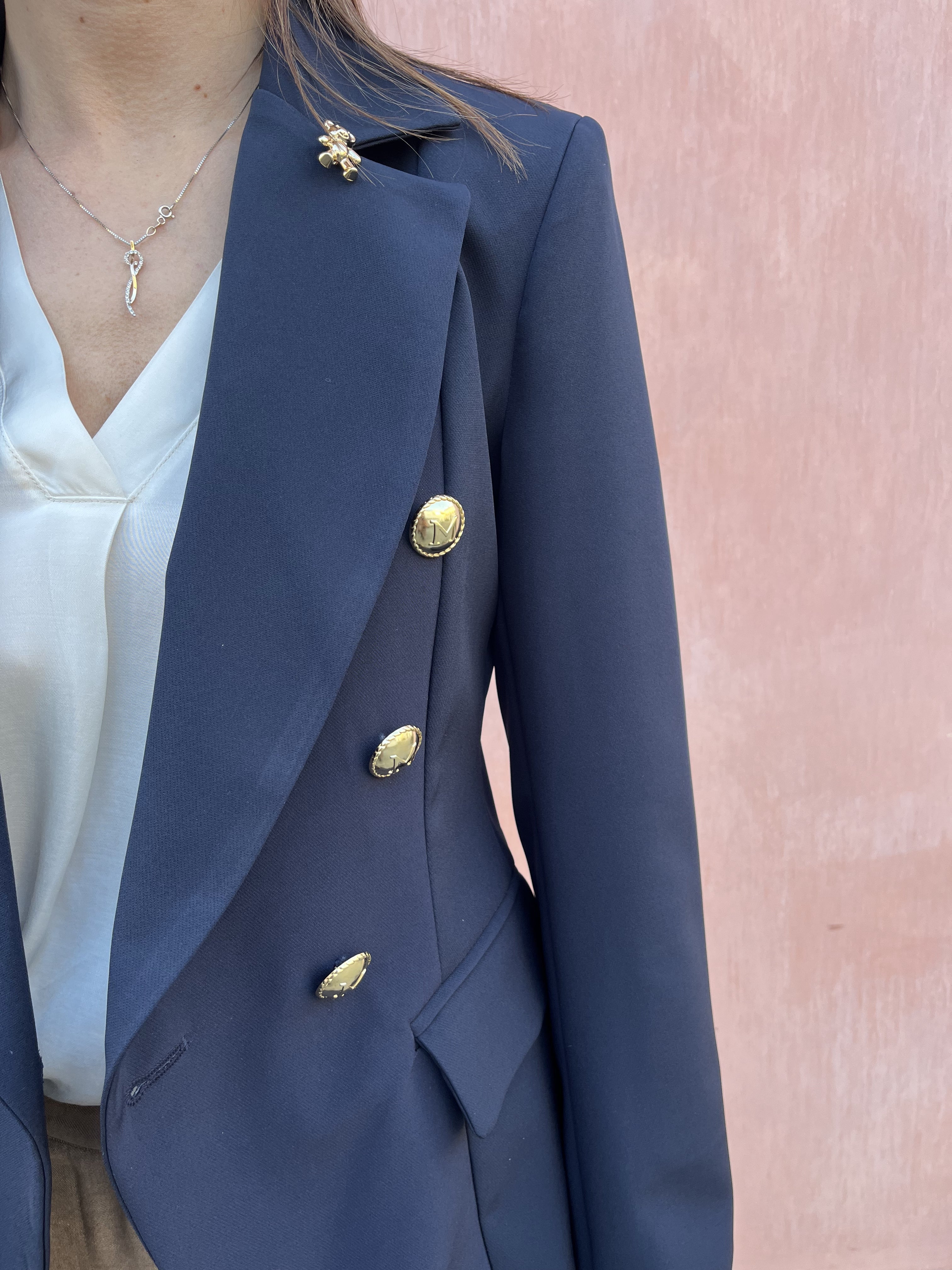 GIACCA BALMAIN DOPPIOPETTO