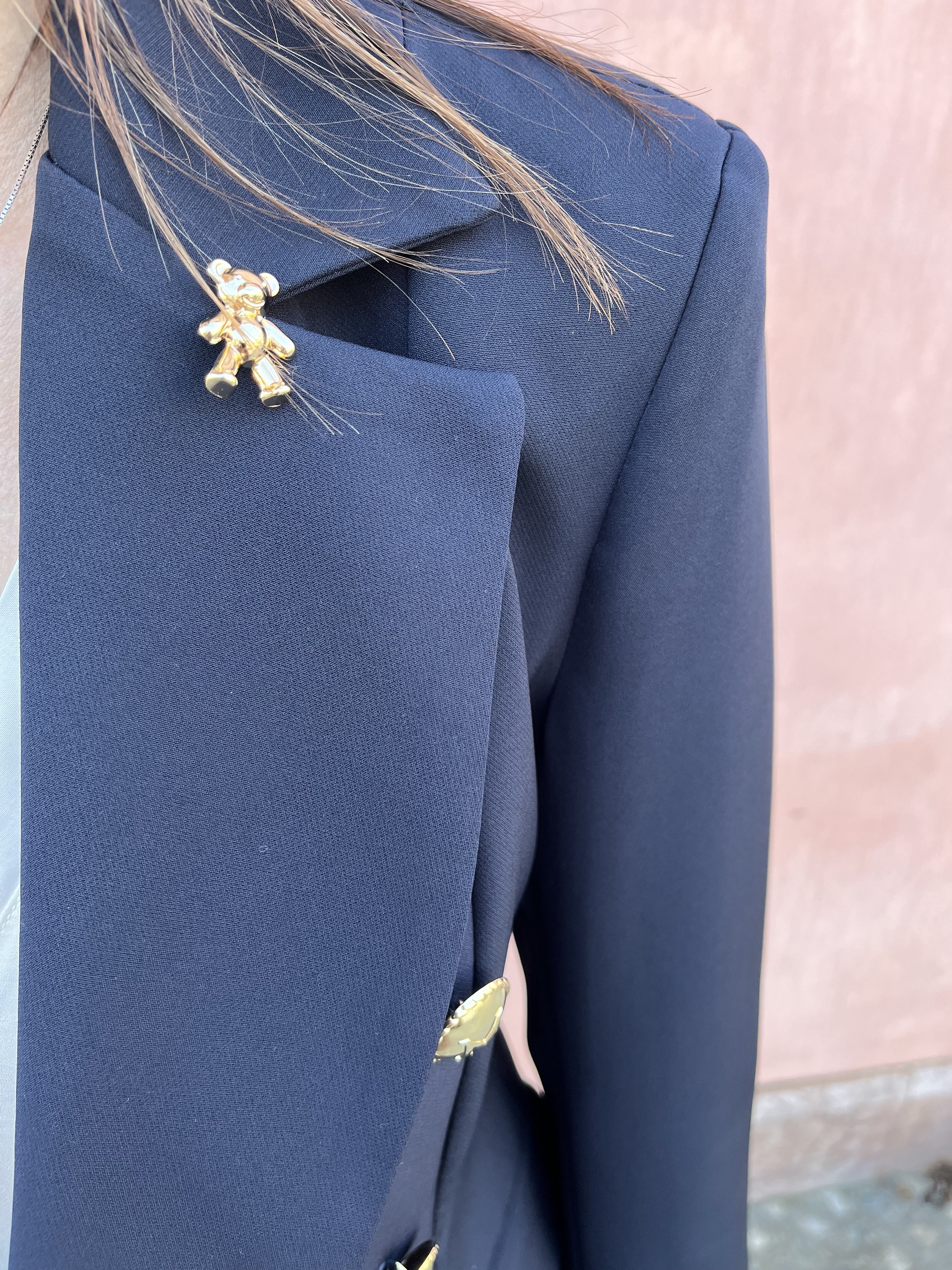 GIACCA BALMAIN DOPPIOPETTO