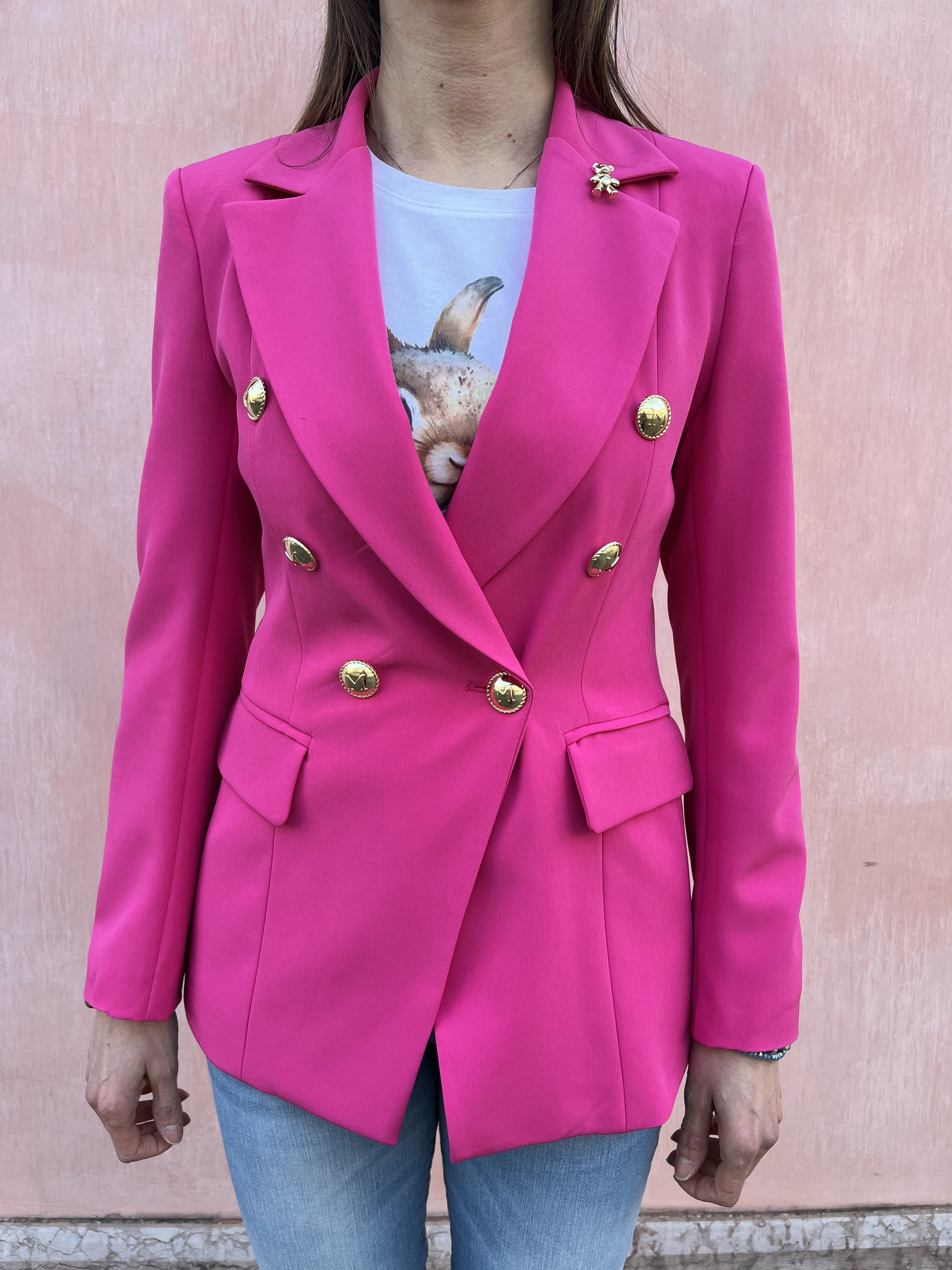 GIACCA BALMAIN DOPPIOPETTO