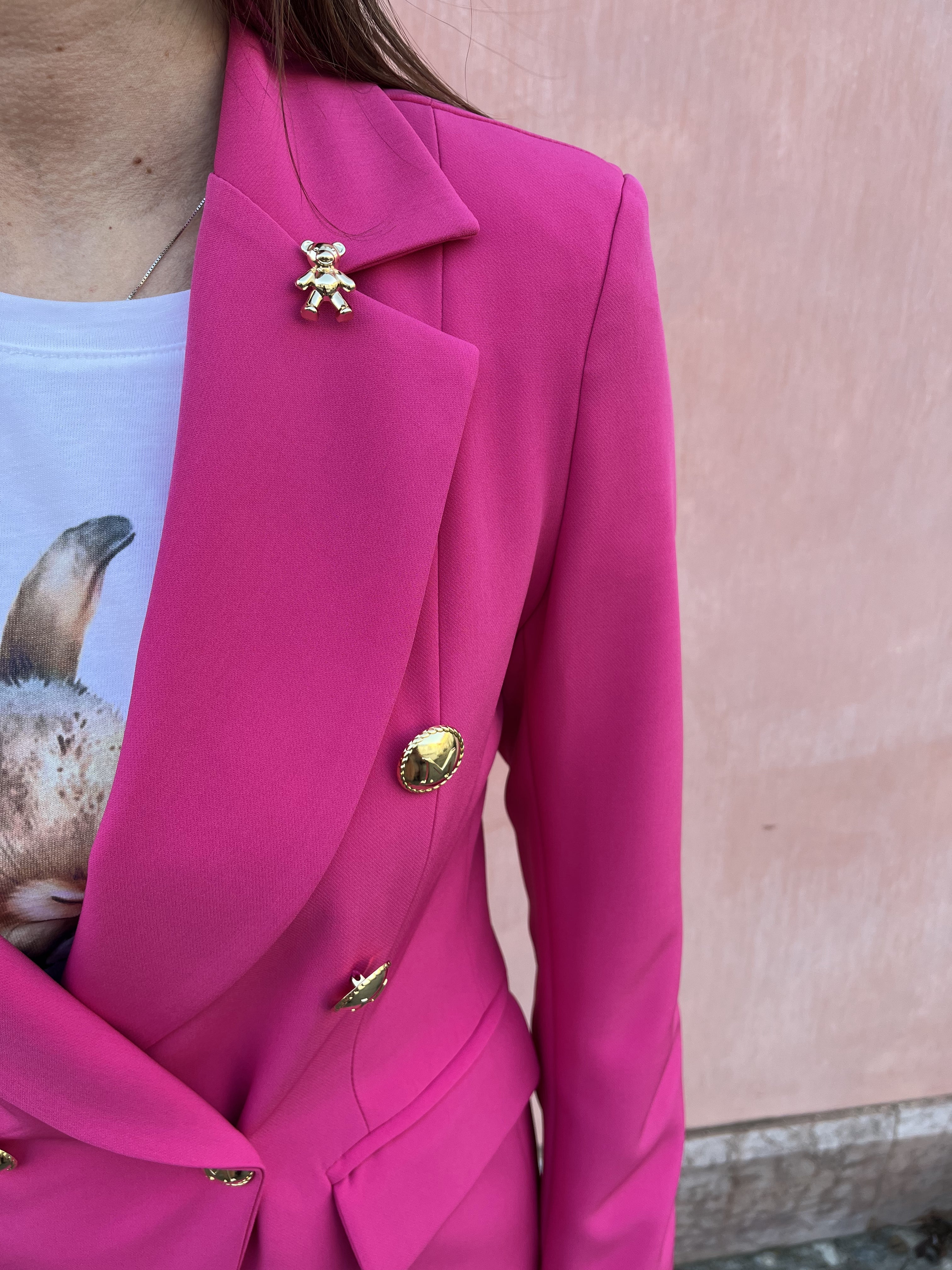 GIACCA BALMAIN DOPPIOPETTO