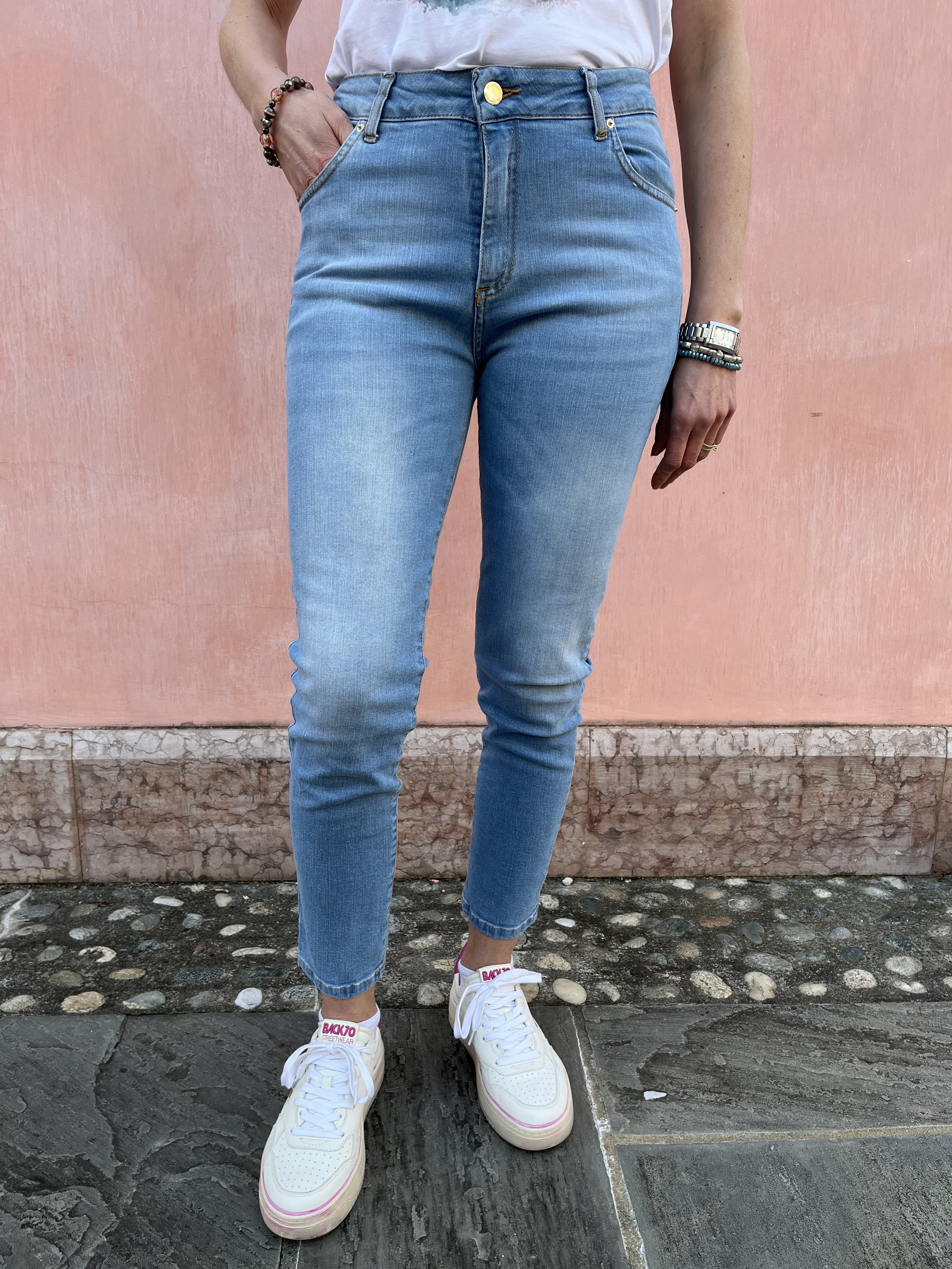JEANS MIA SLIM DENIM