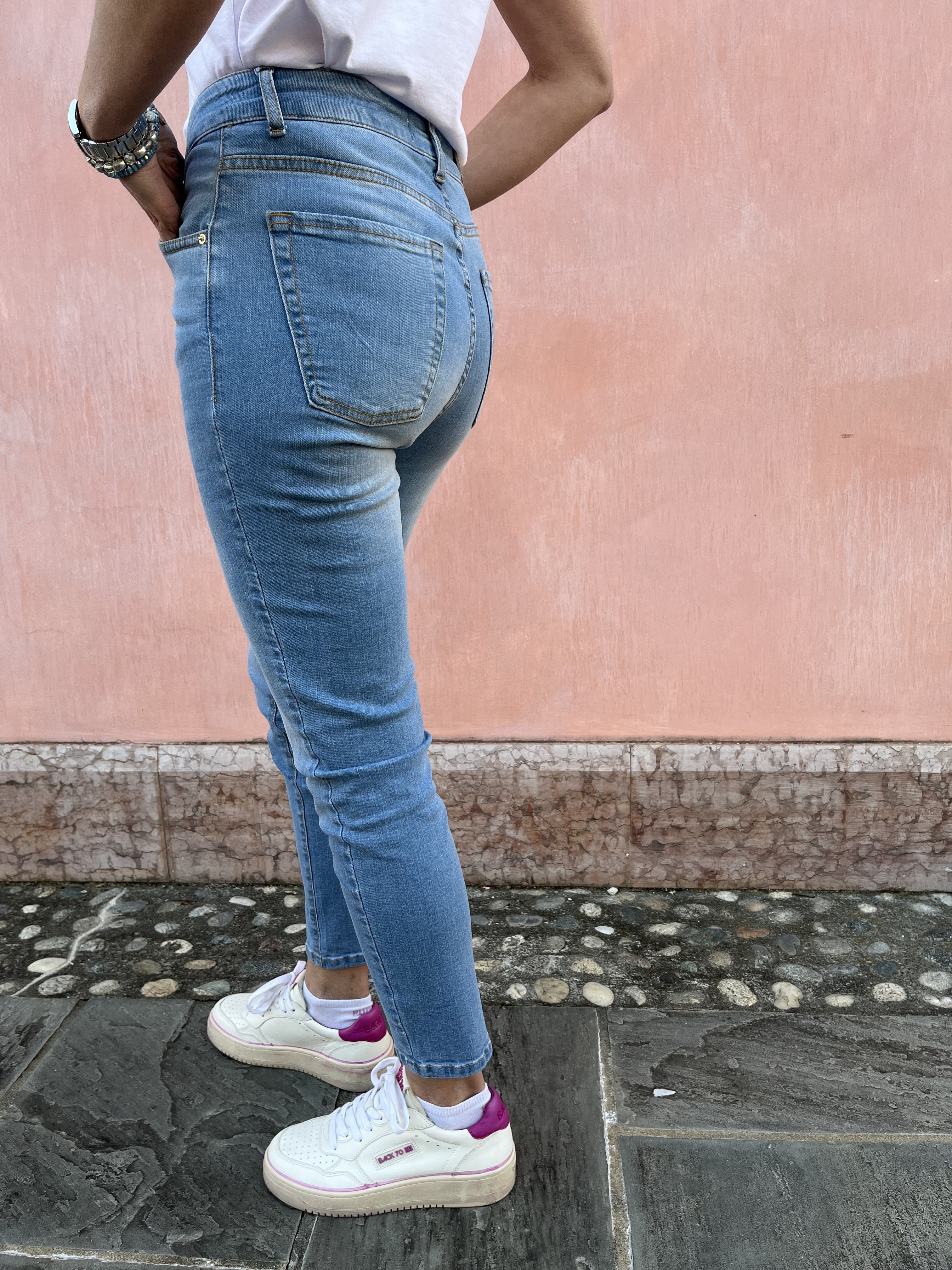 JEANS MIA SLIM DENIM