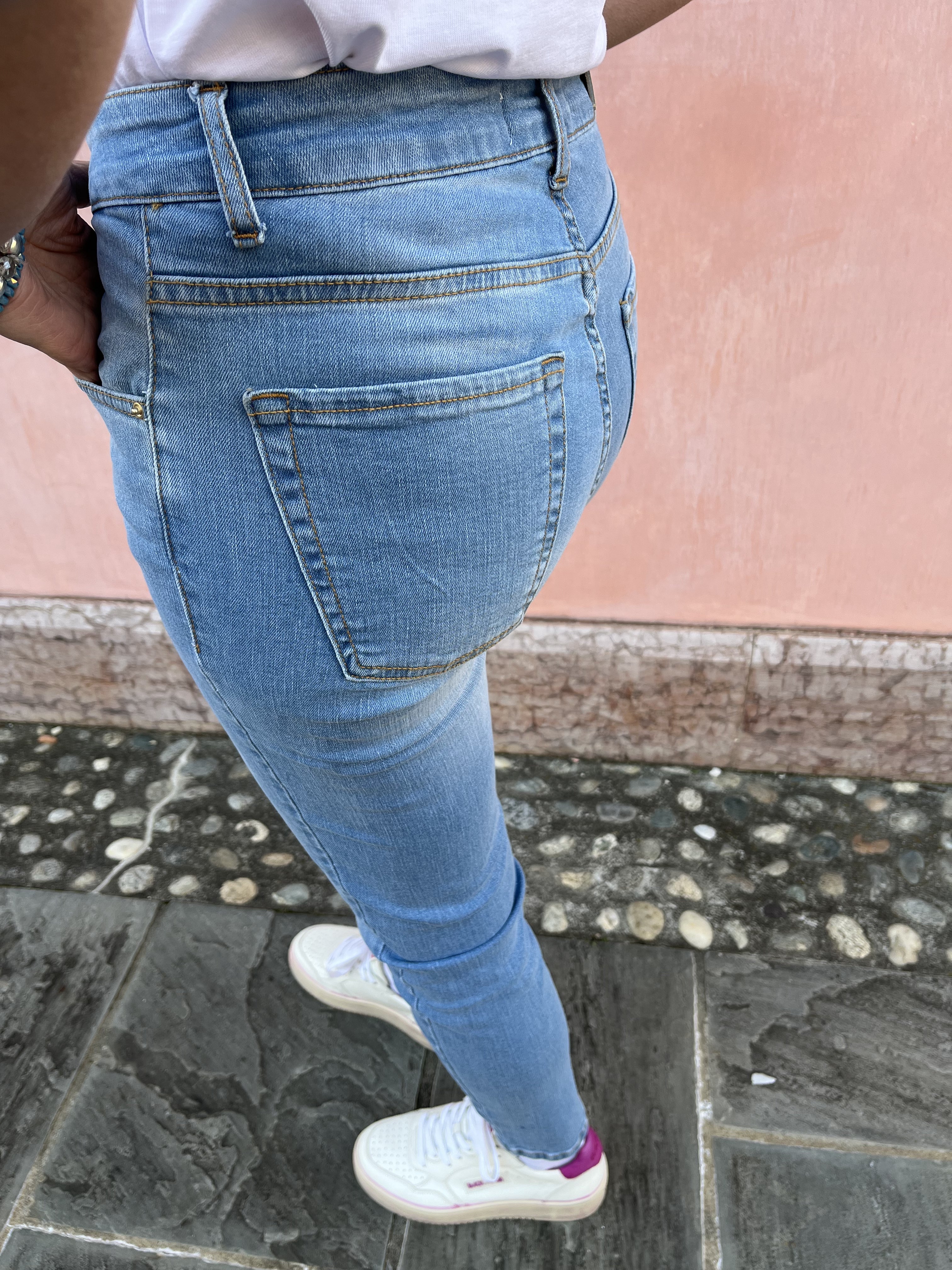 JEANS MIA SLIM DENIM