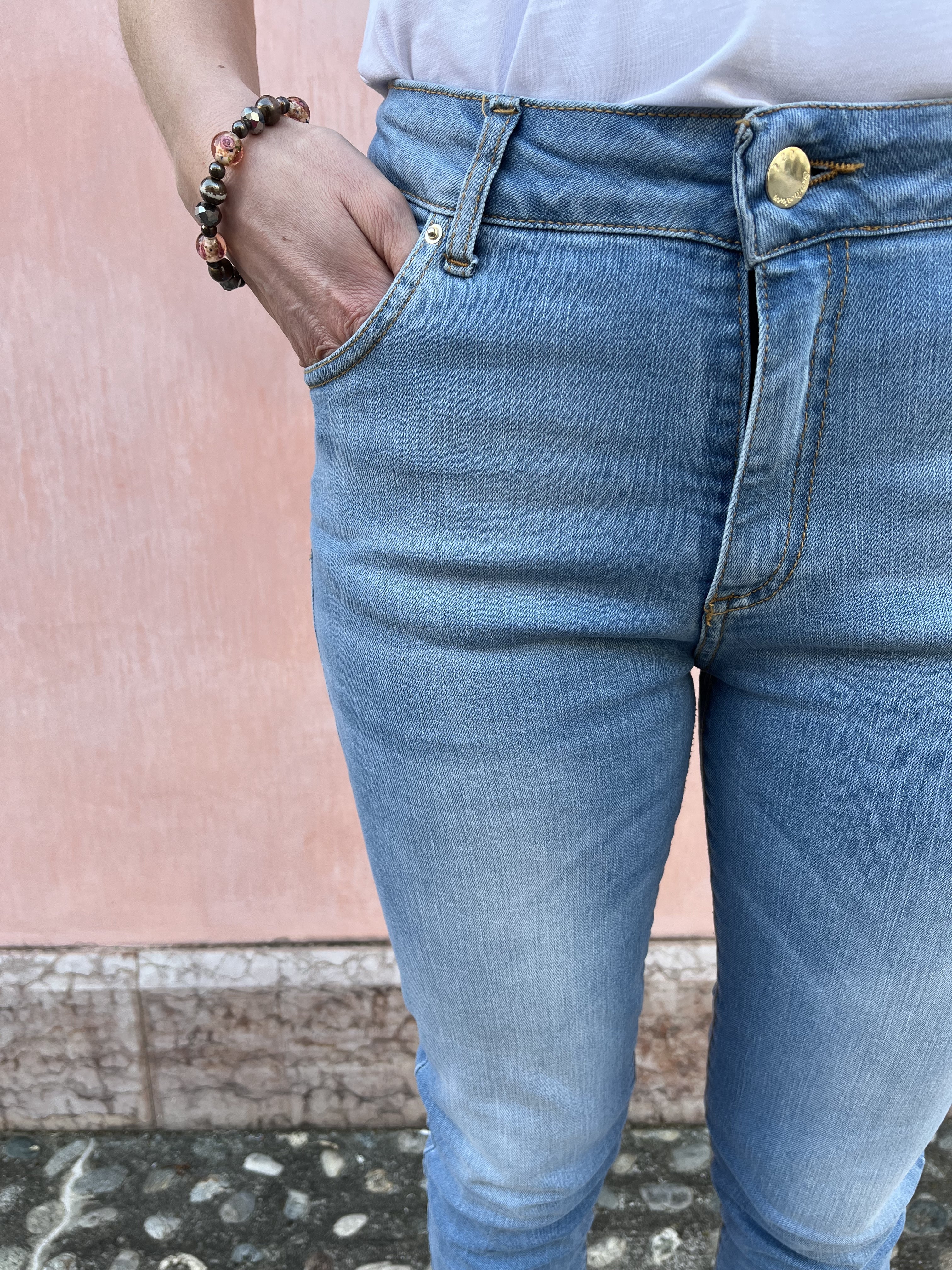 JEANS MIA SLIM DENIM