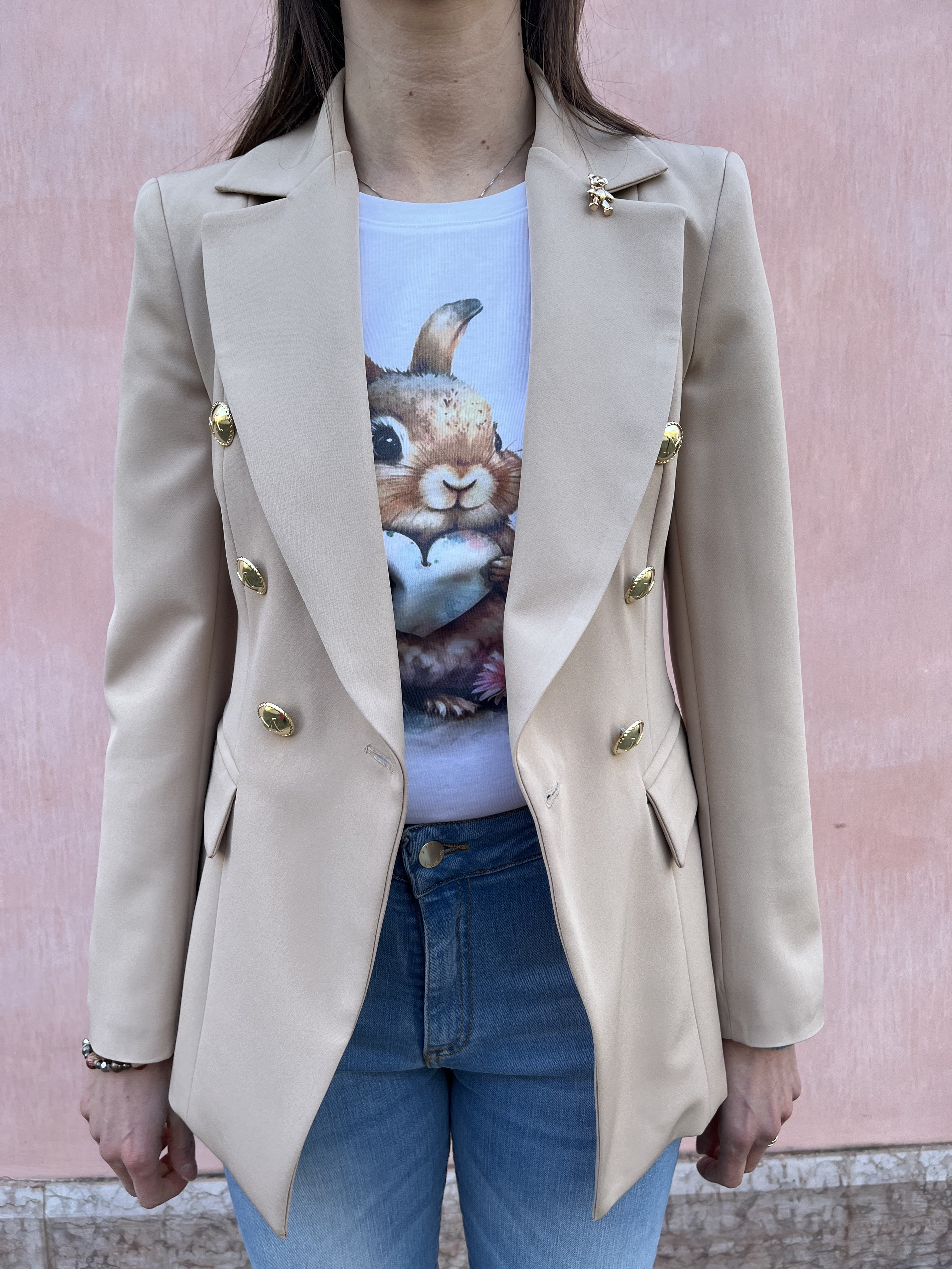 GIACCA BALMAIN DOPPIOPETTO