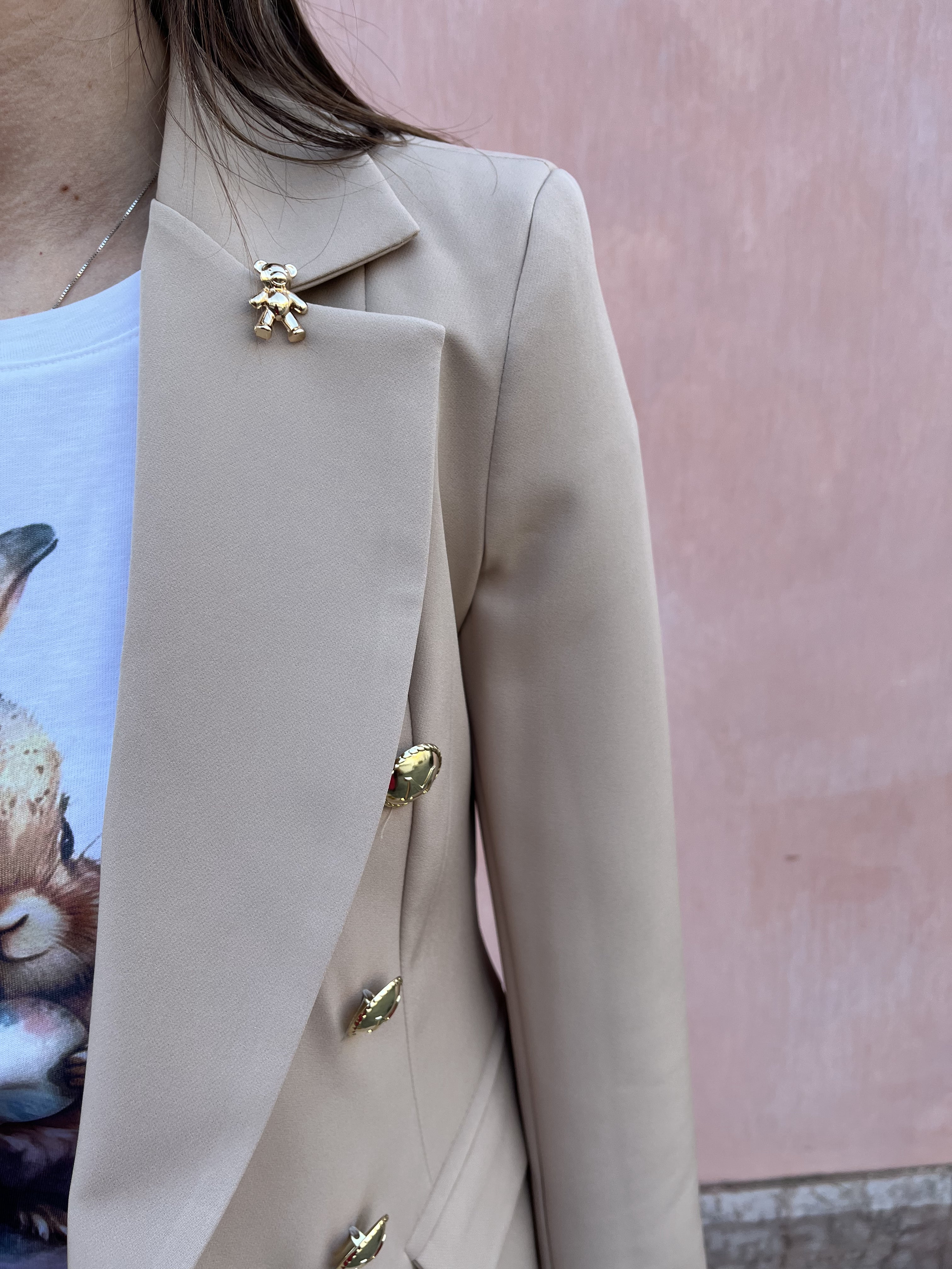 GIACCA BALMAIN DOPPIOPETTO