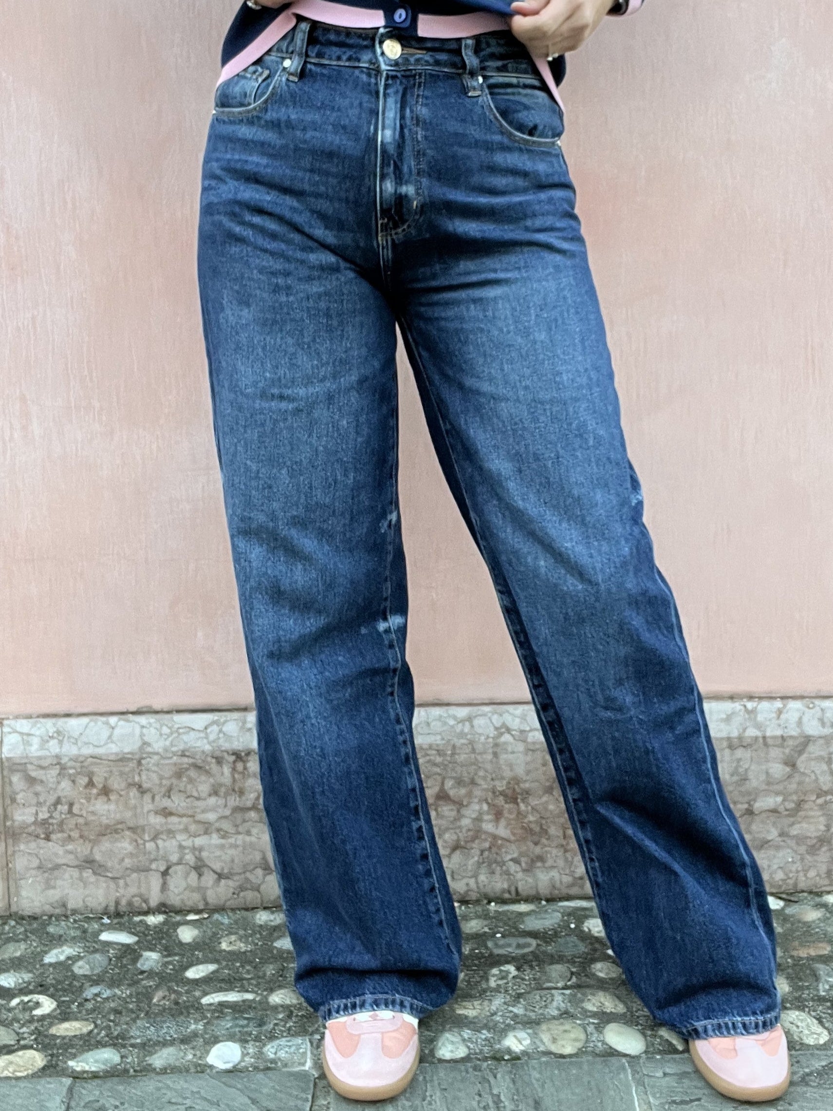 JEANS A PALAZZO