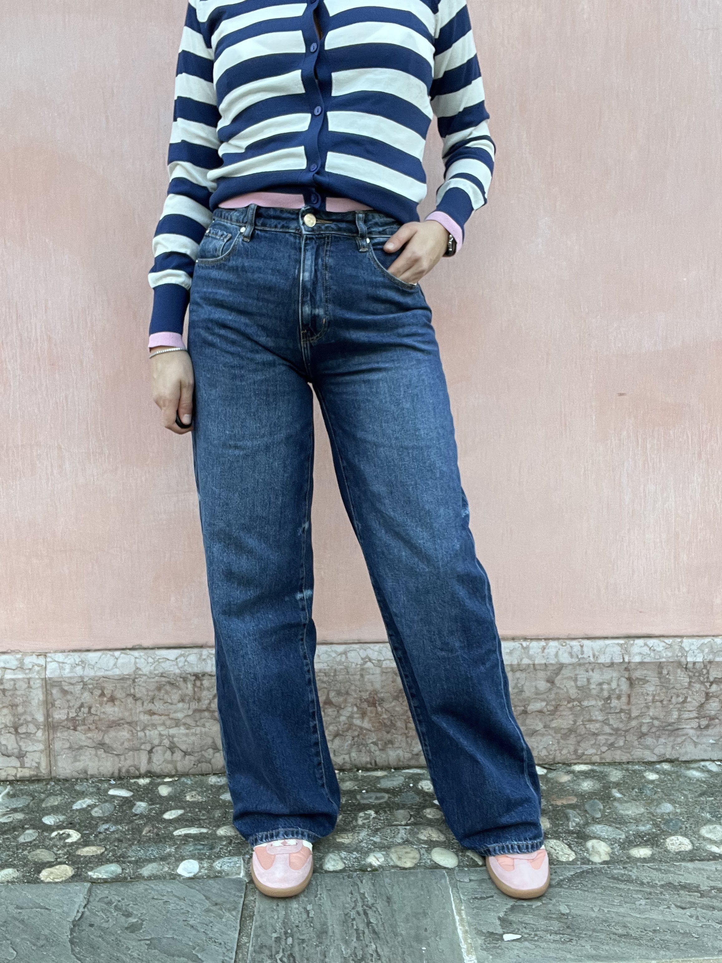 JEANS A PALAZZO