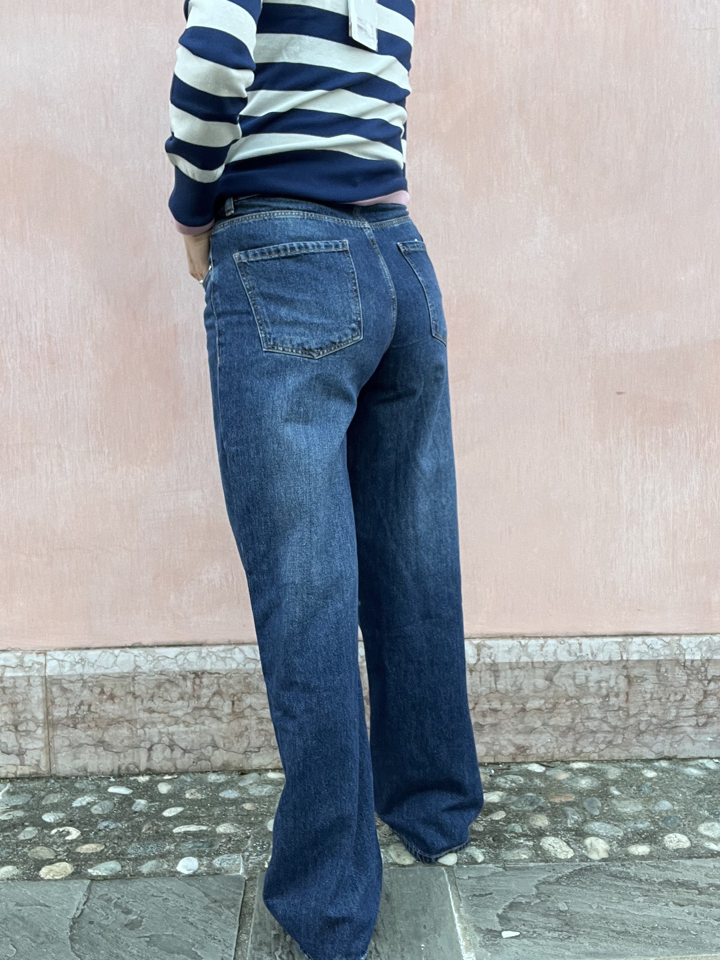 JEANS A PALAZZO
