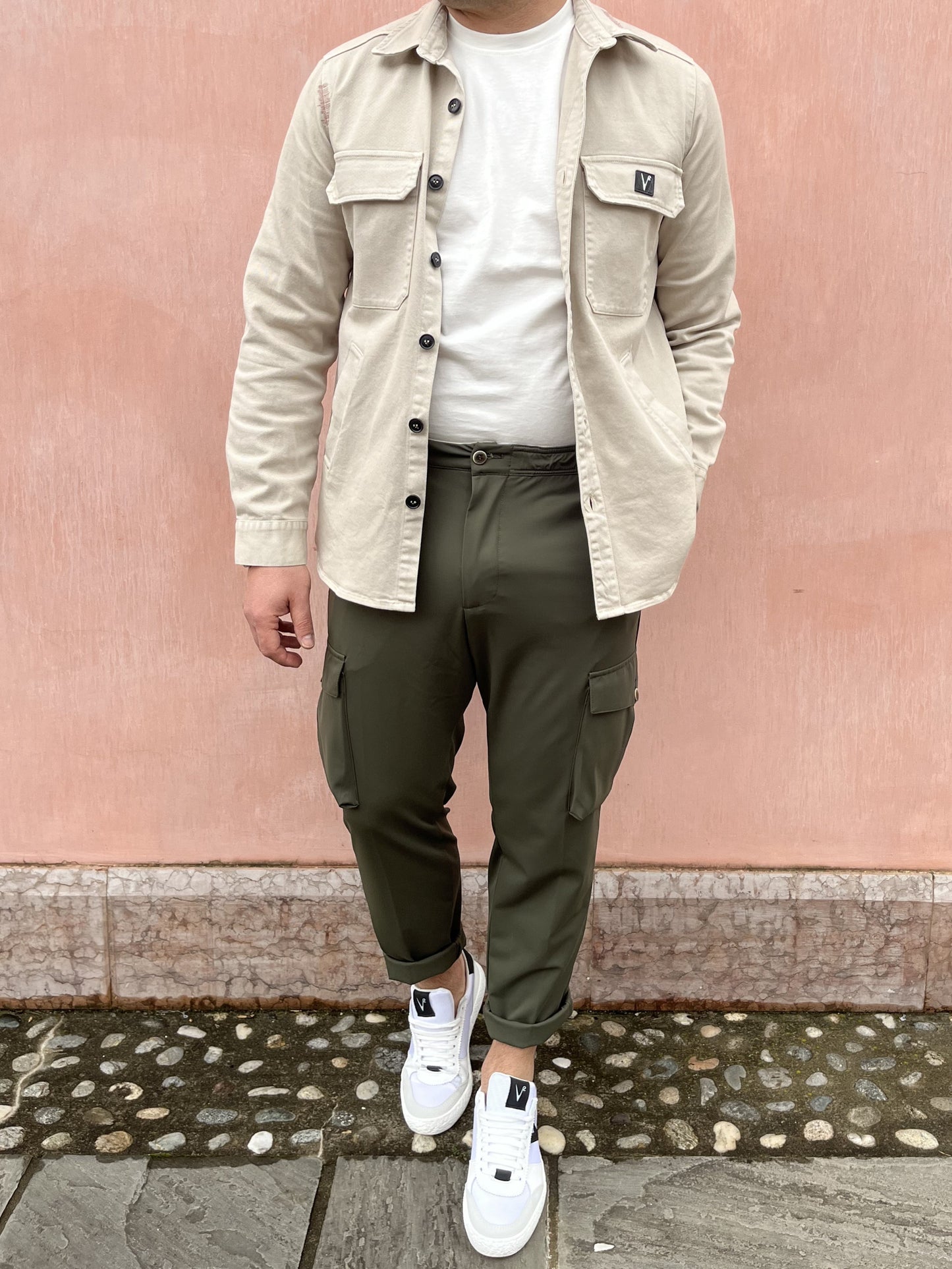 PANTALONE FLUIDO CARGO