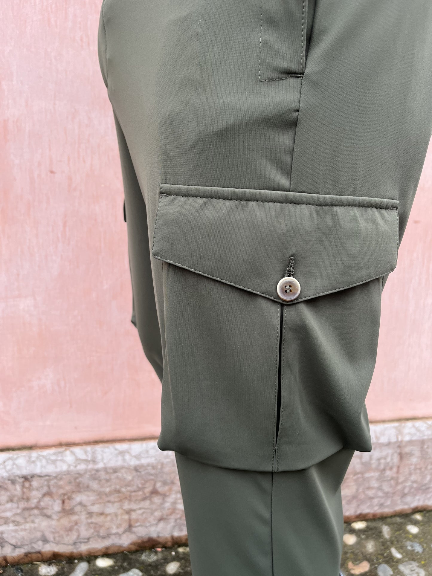 PANTALONE FLUIDO CARGO