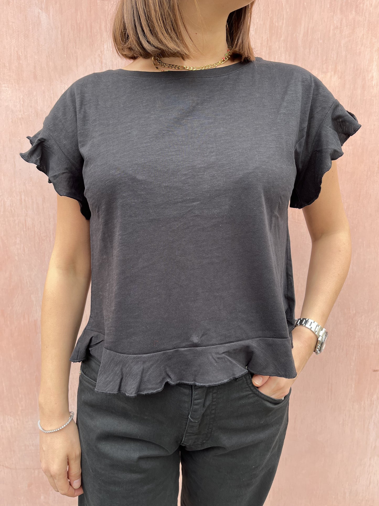 TSHIRT OVER SPACCO