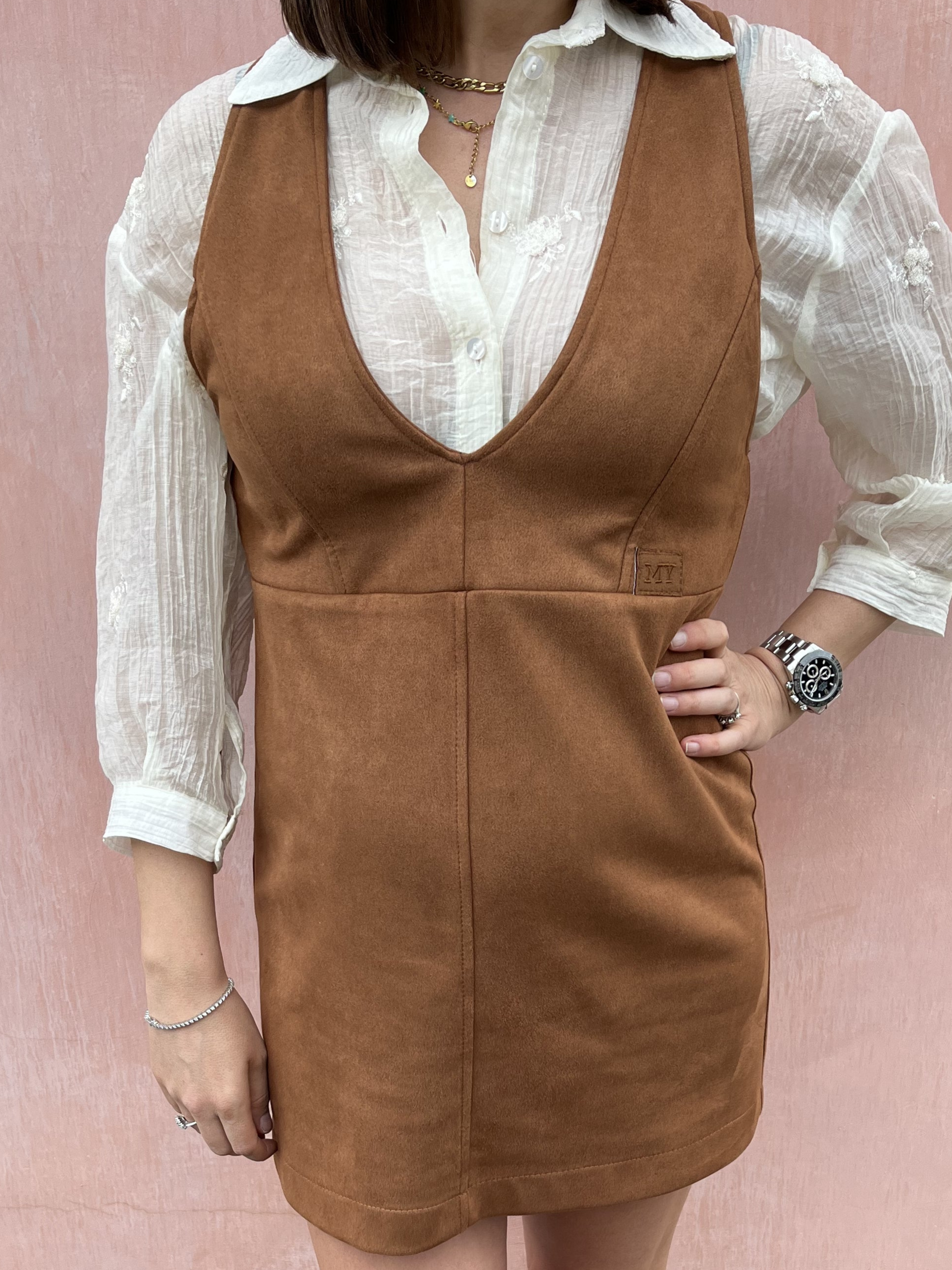 ABITO SCAMICIATO SCOLLO V