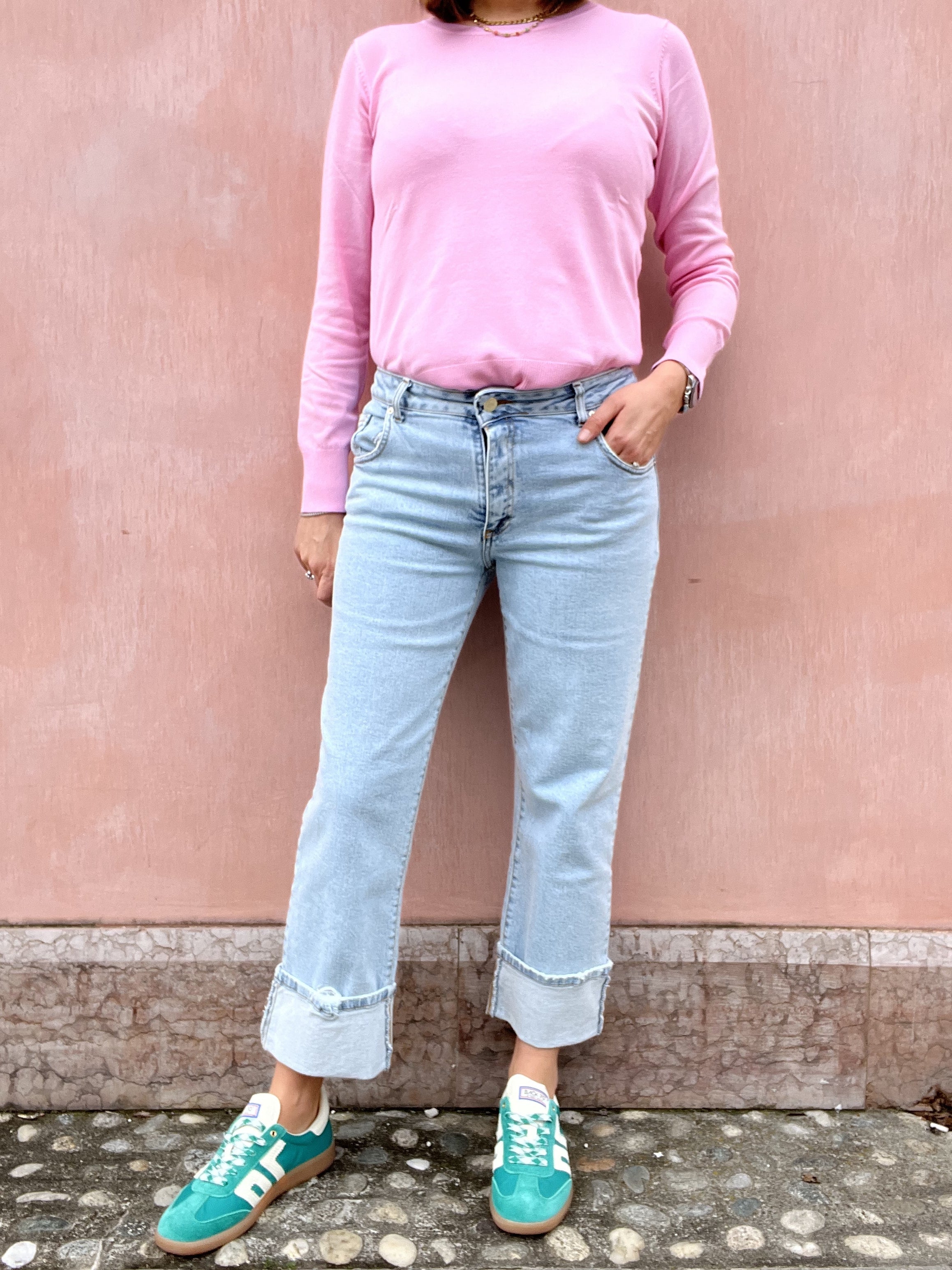 JEANS KATE BLITCH MARMORIZZATO