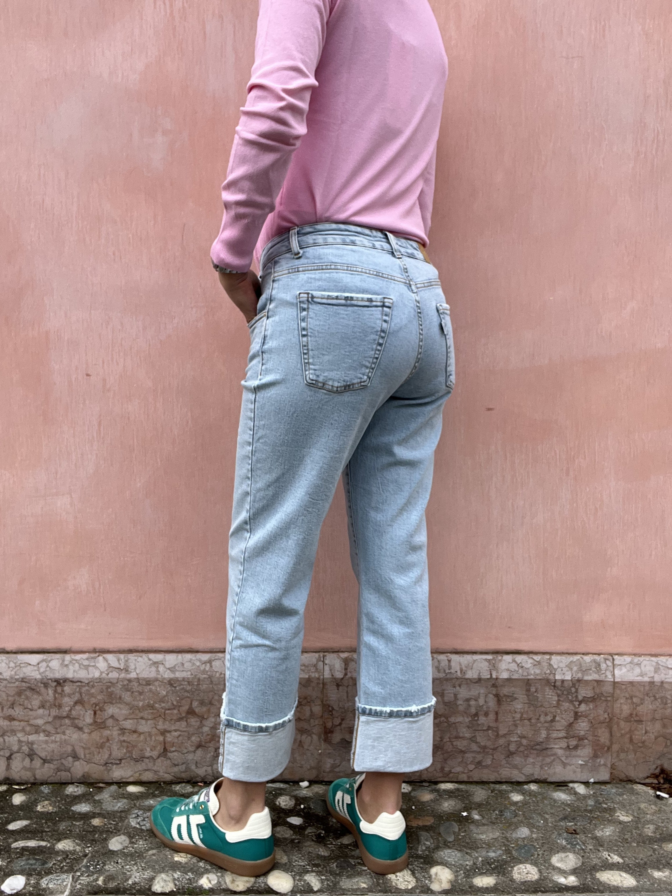 JEANS KATE BLITCH MARMORIZZATO