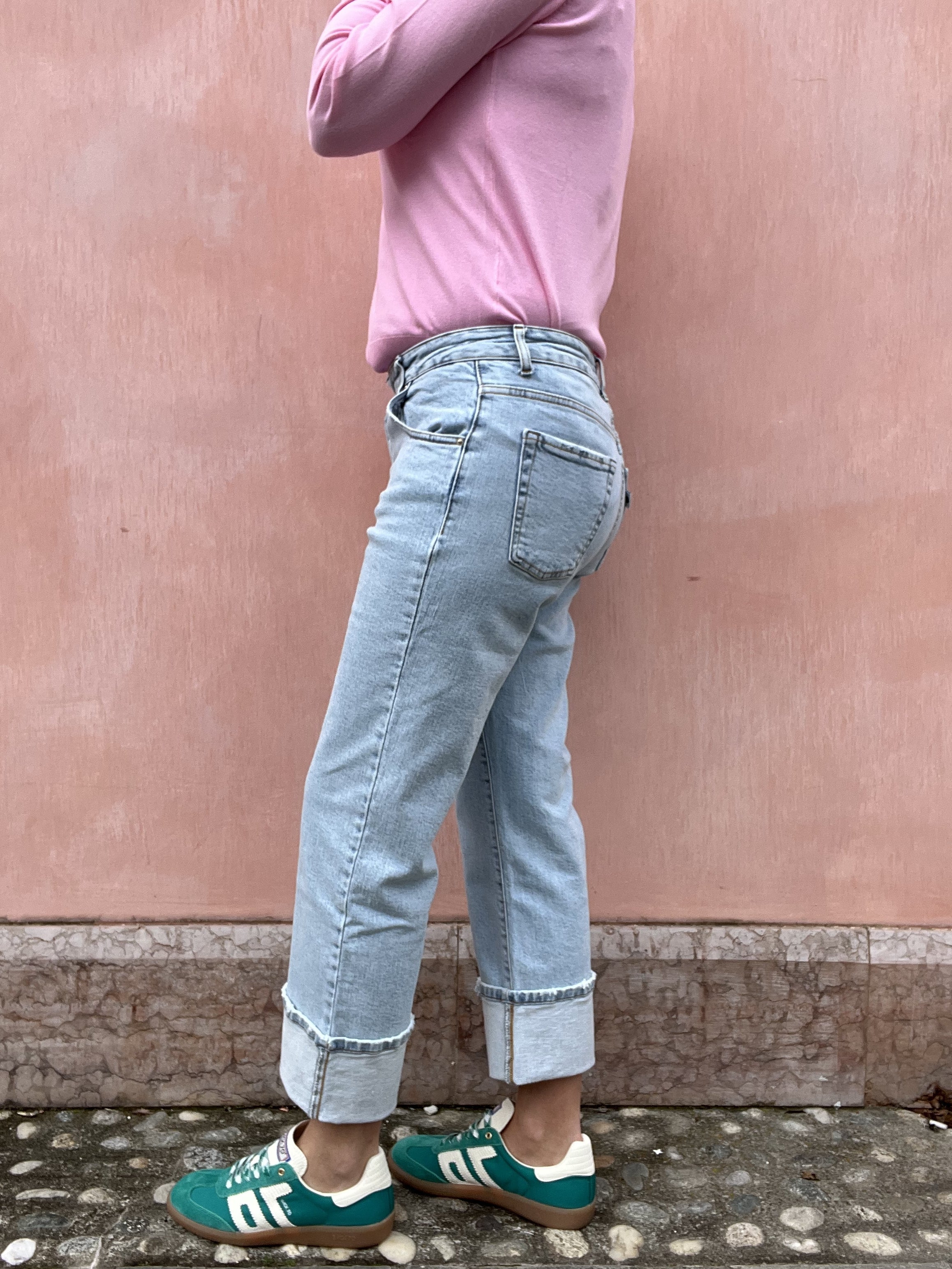 JEANS KATE BLITCH MARMORIZZATO