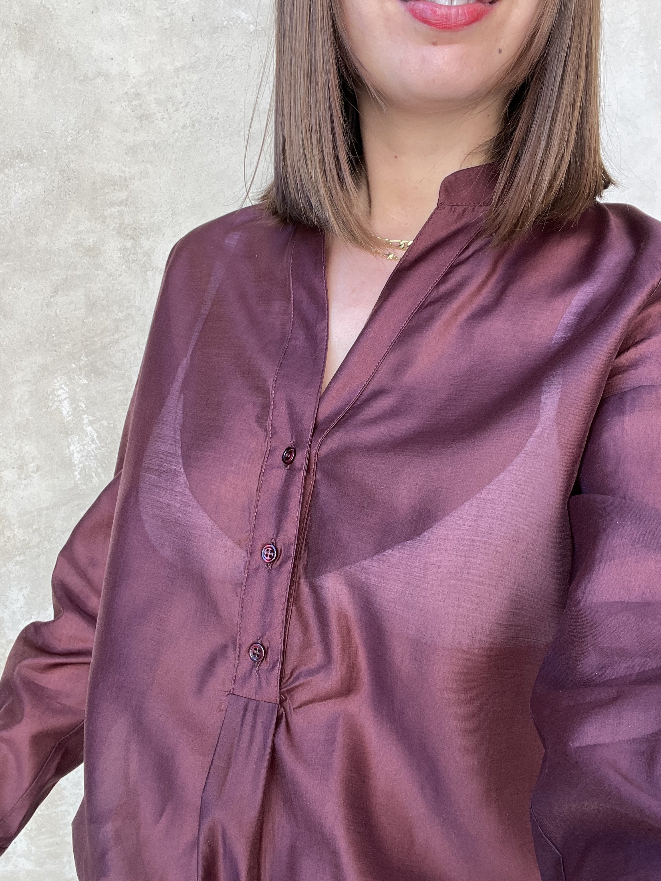 CAMICIA SCOLLO  POLO