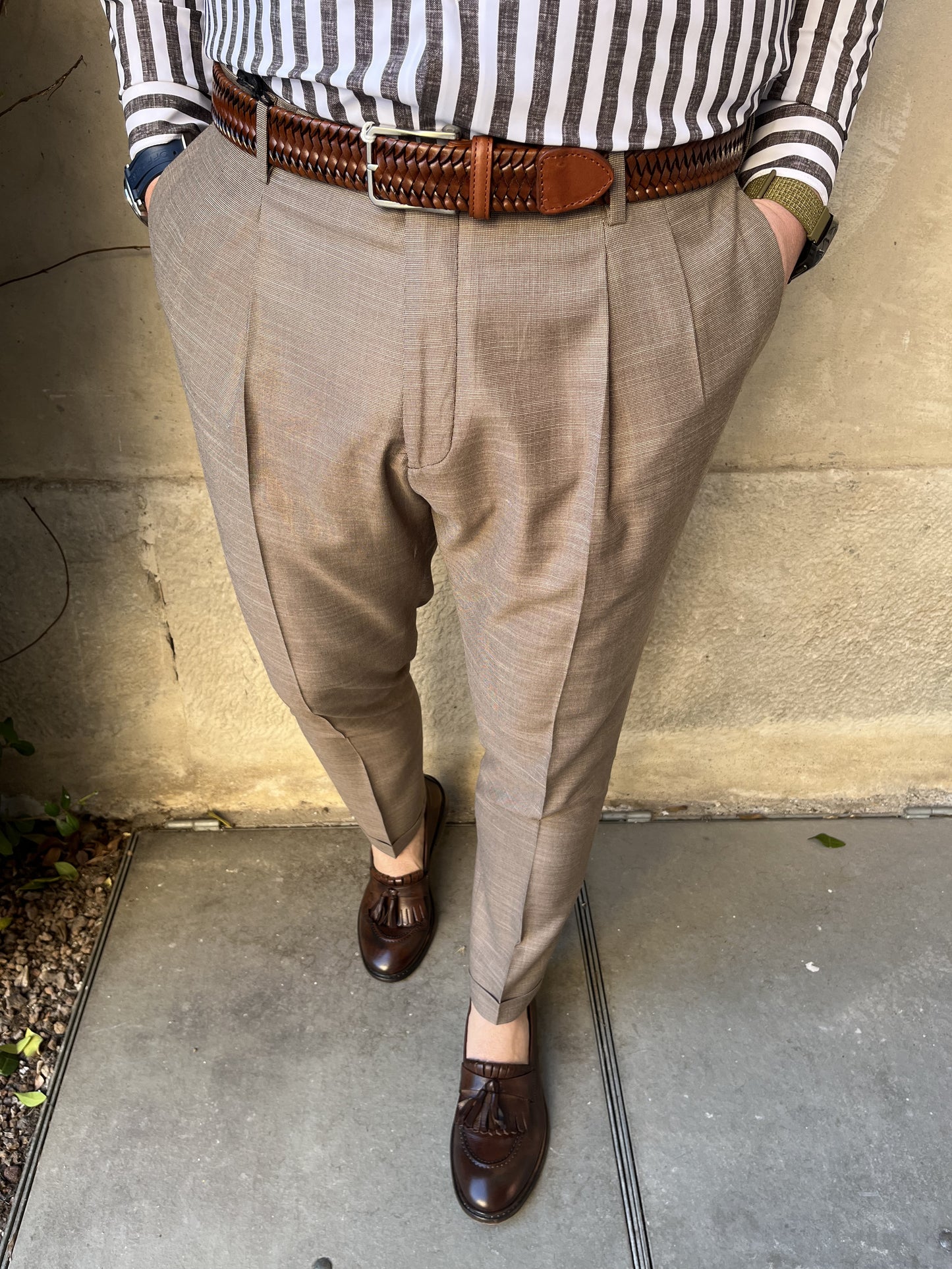 PANTALONE OLD MONEY PENCE