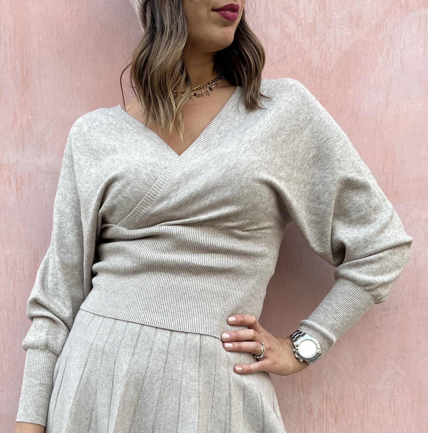 MAGLIA PIPISTRELLO