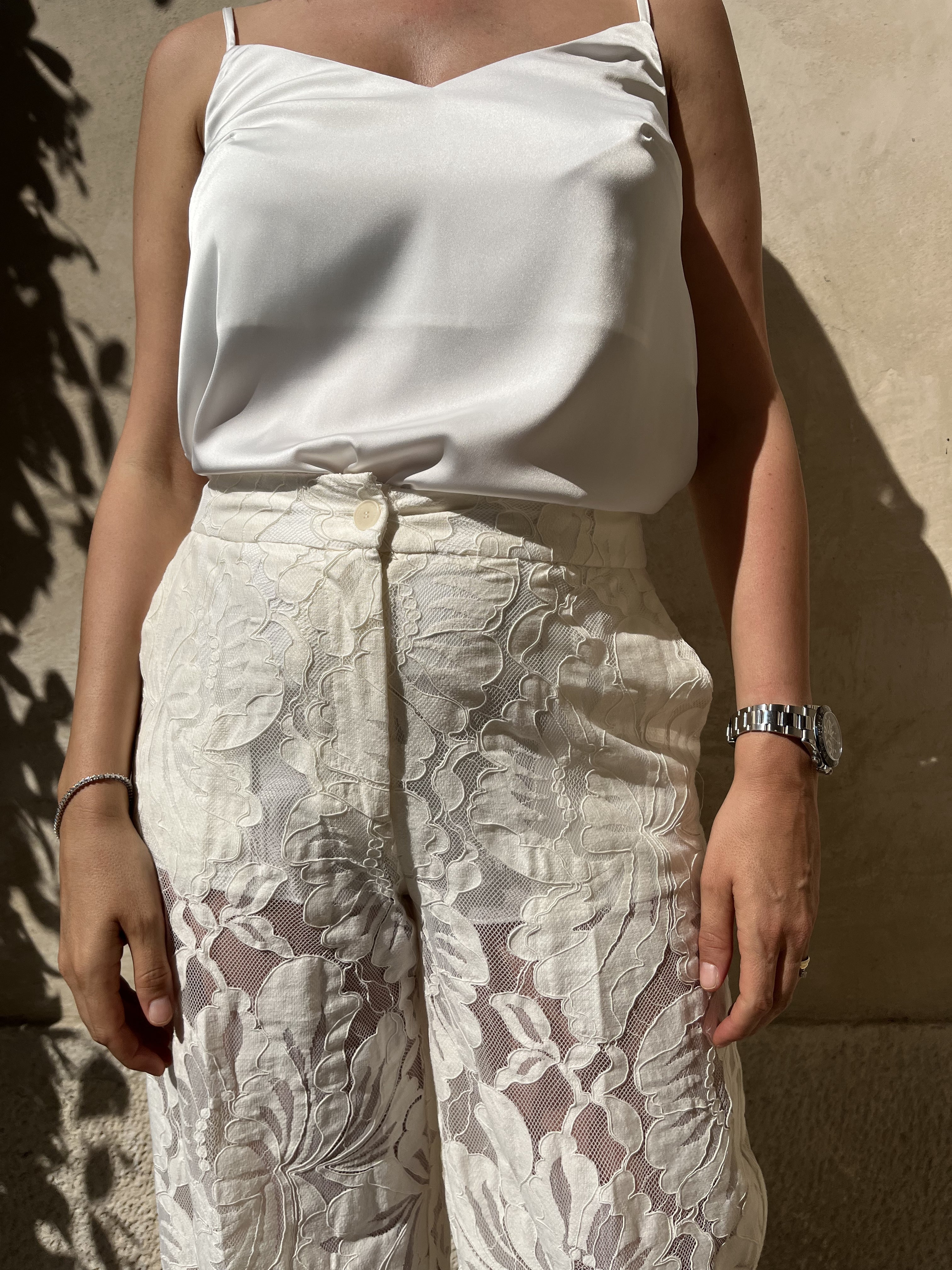 CANOTTA IN RASO SPALLA SOTTILE