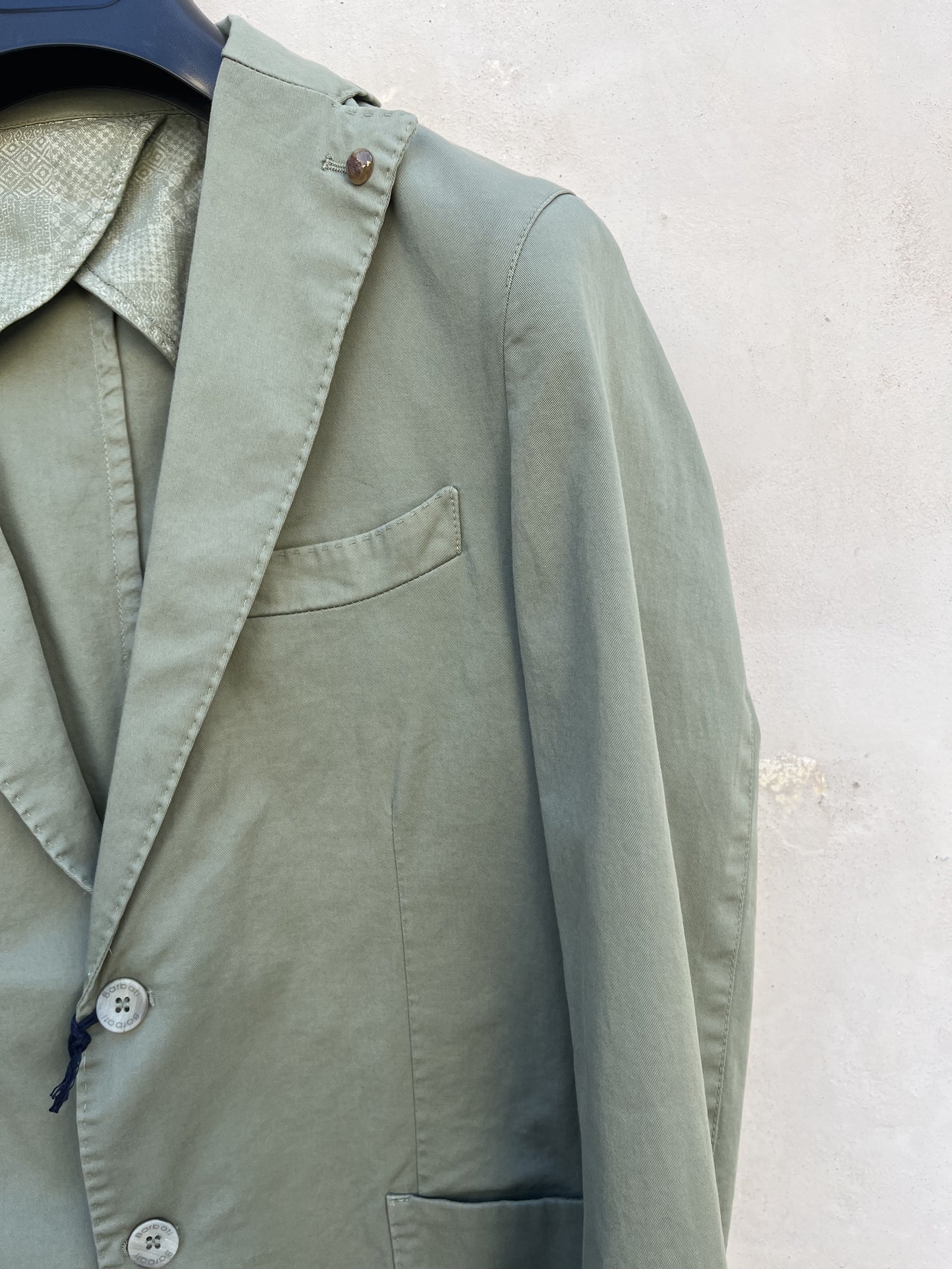 ABITO COTONE SLIM