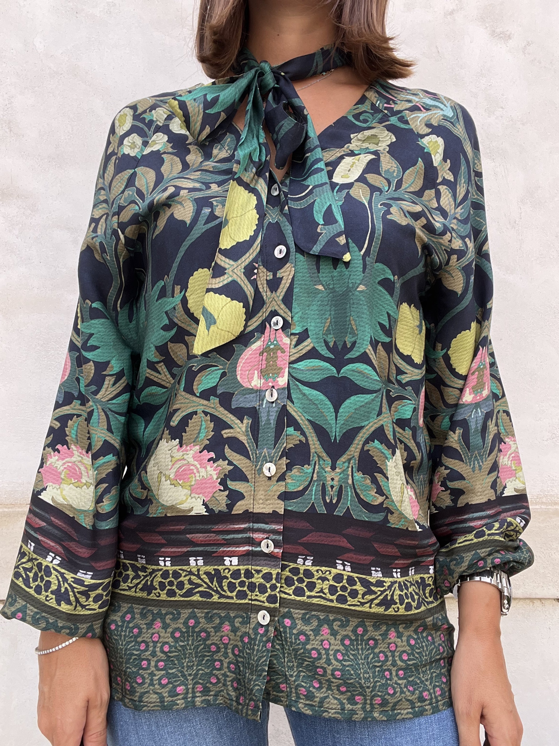 CAMICIA FANTASIA FIOCCO