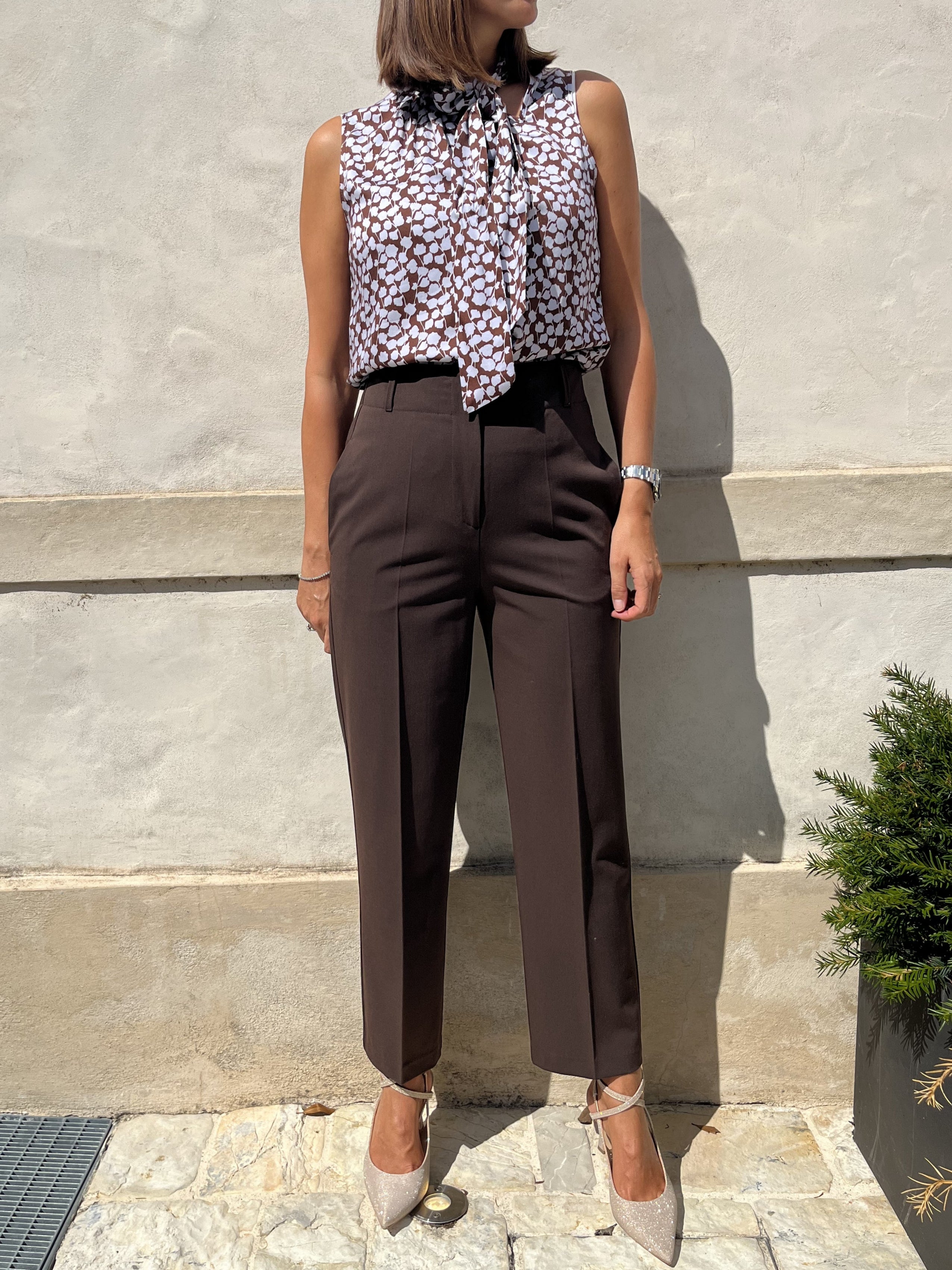 PANTALONE CROPPED