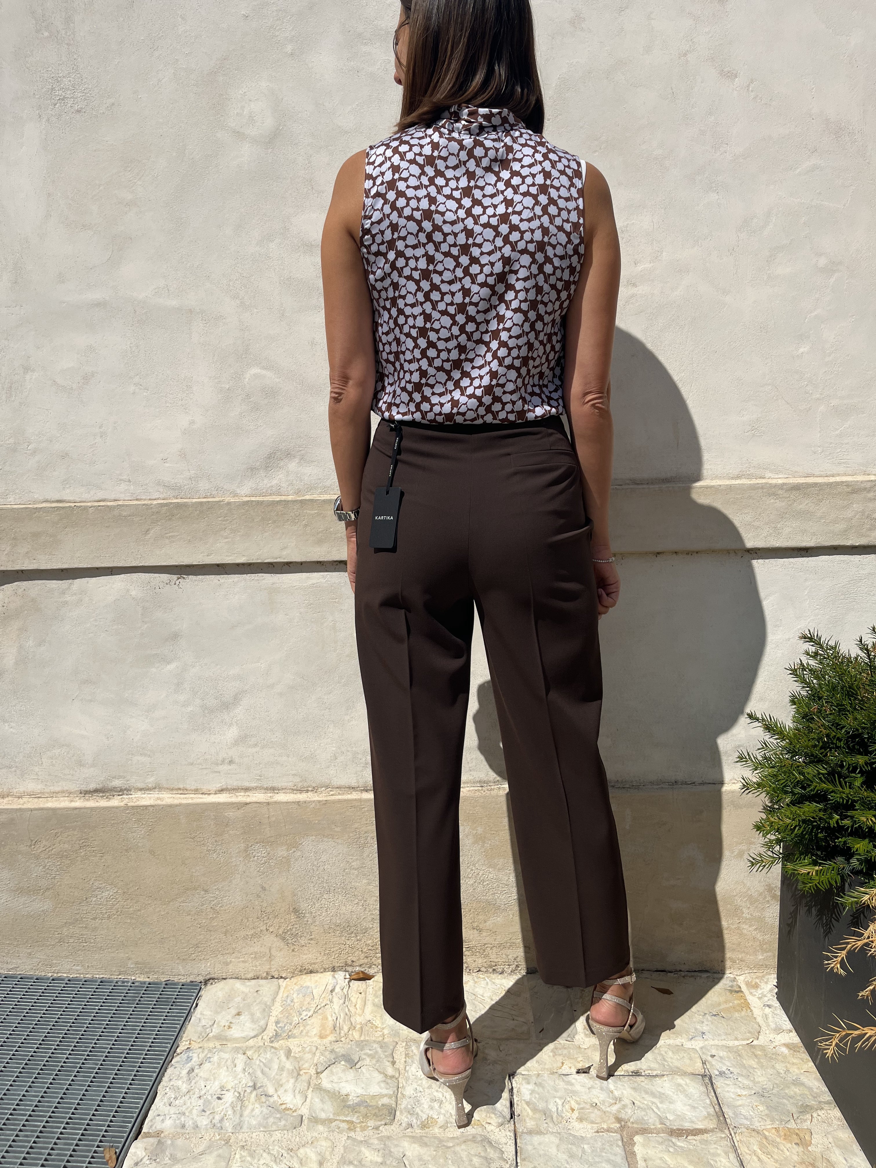 PANTALONE CROPPED
